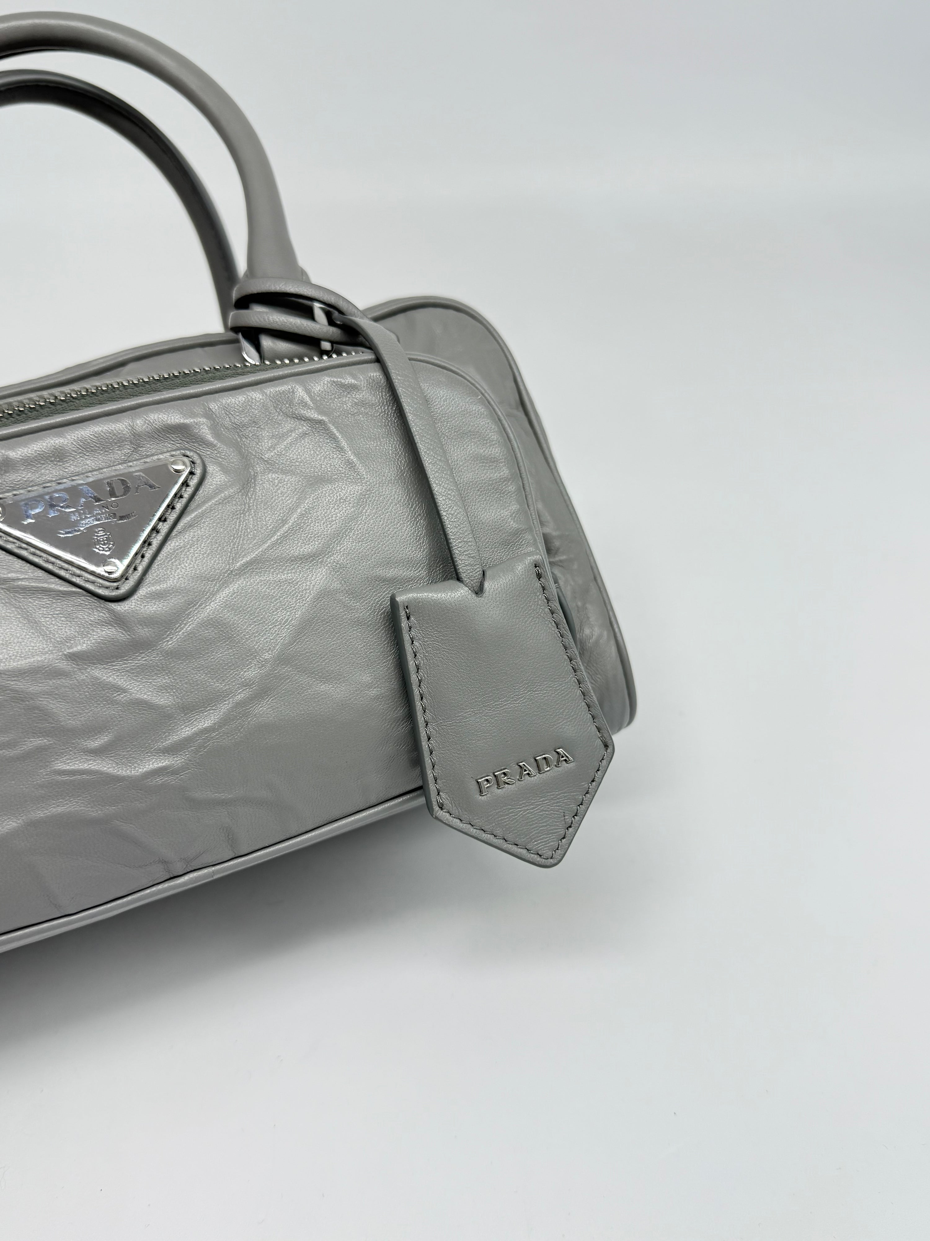 Prada Bauletto in Pelle Vintage
