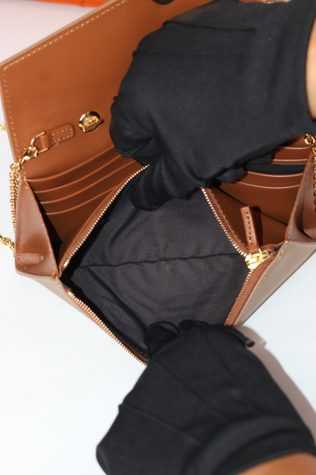 Fendi Woc Continental FF Diamonds
