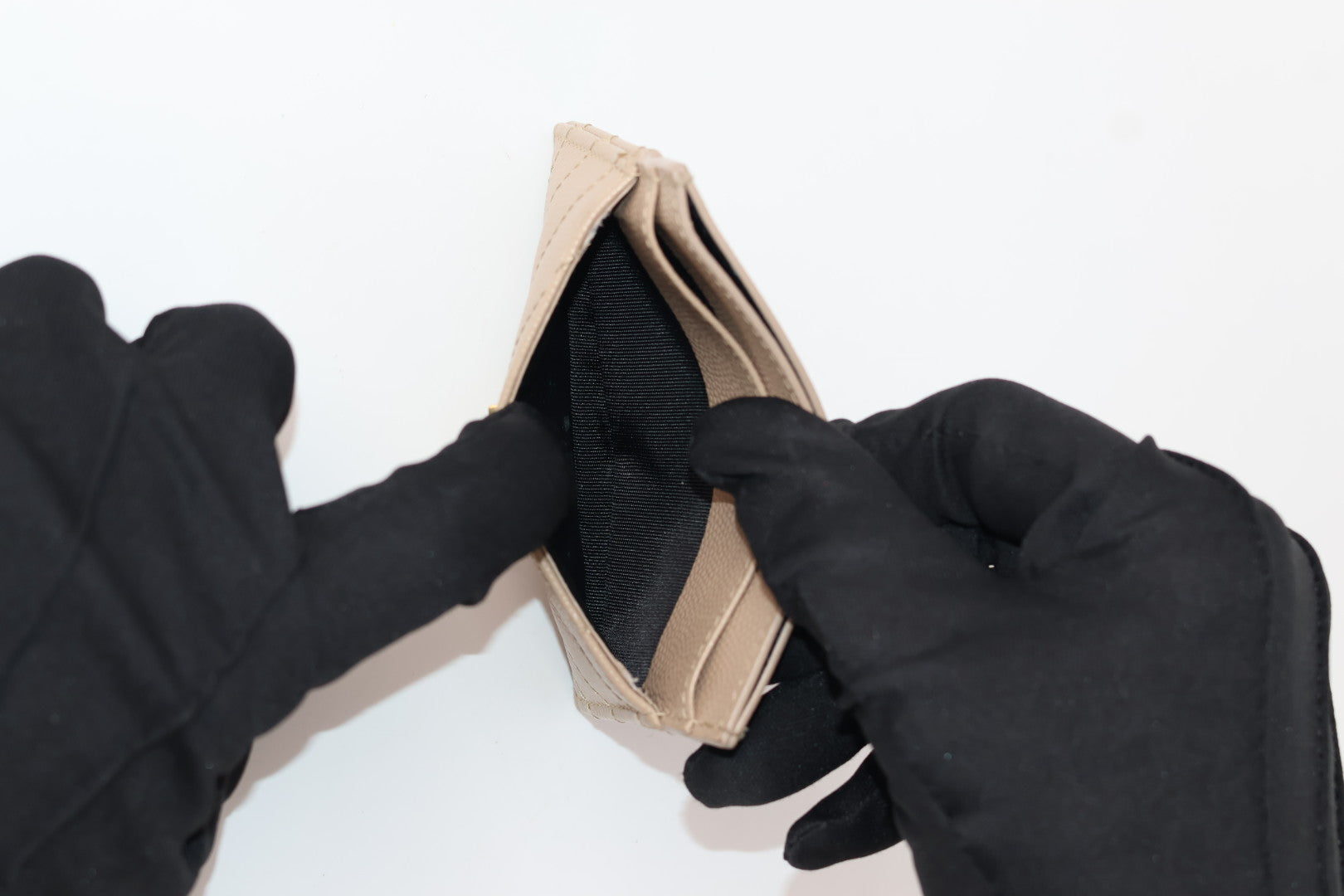 Saint Laurent Portacarte Cassandre