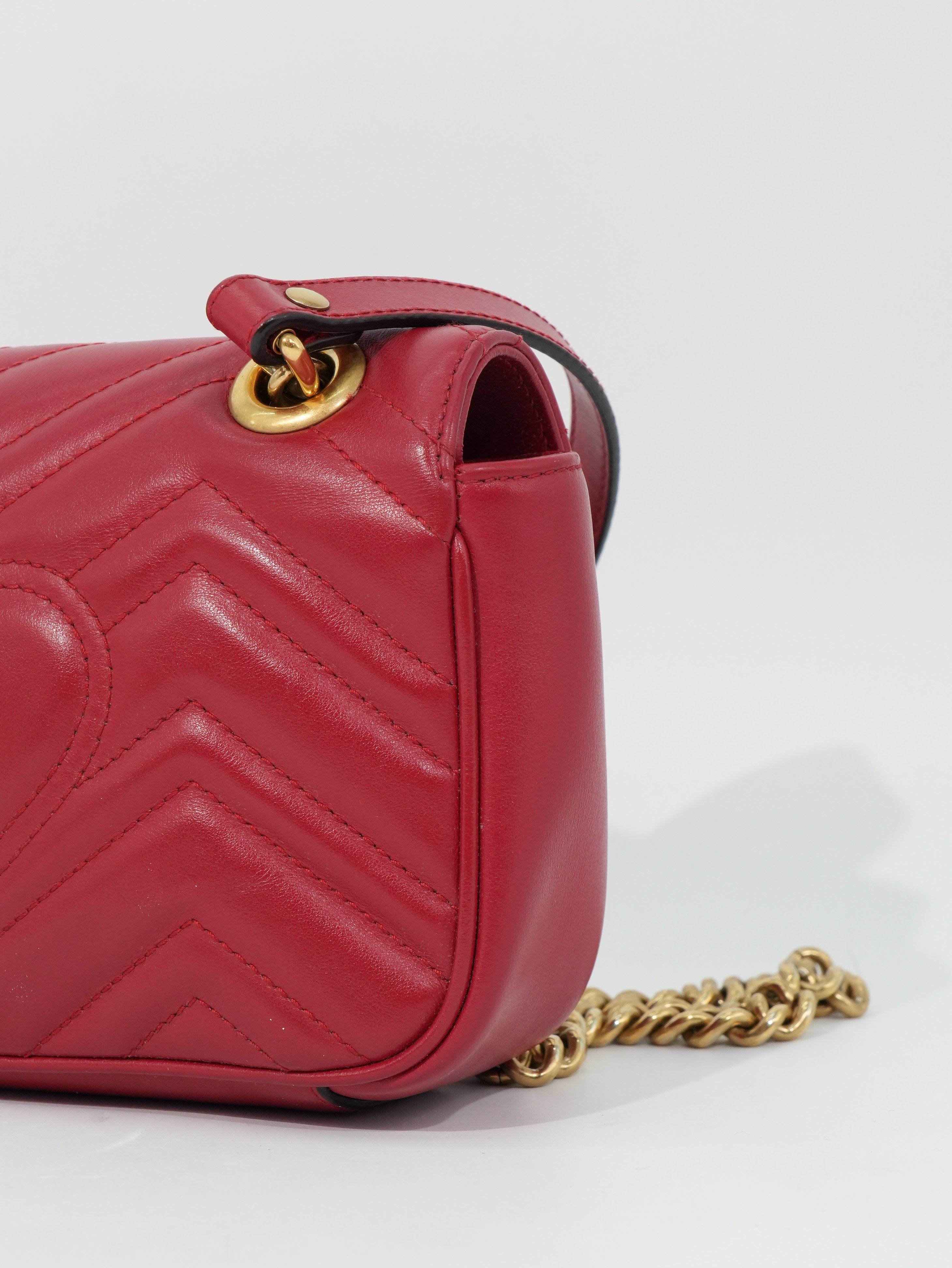 Gucci Marmont Piccola Matelassé