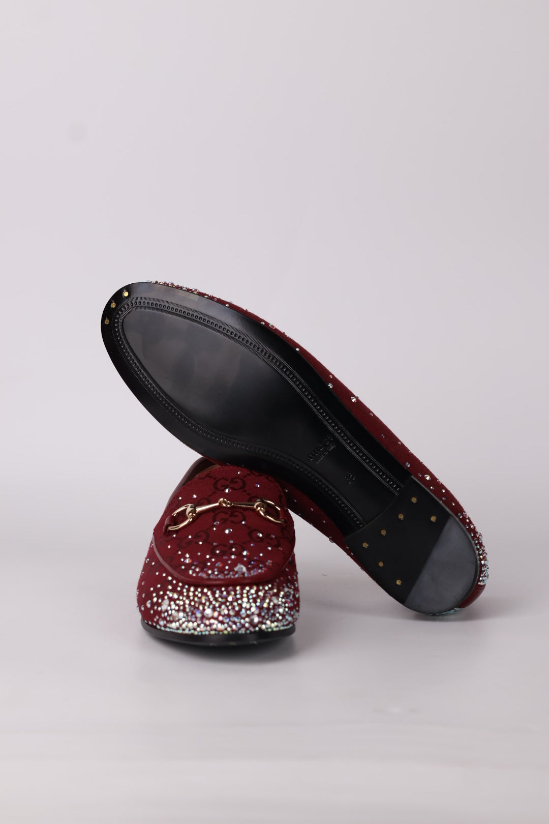 Gucci Mocassino Jordan Crystal