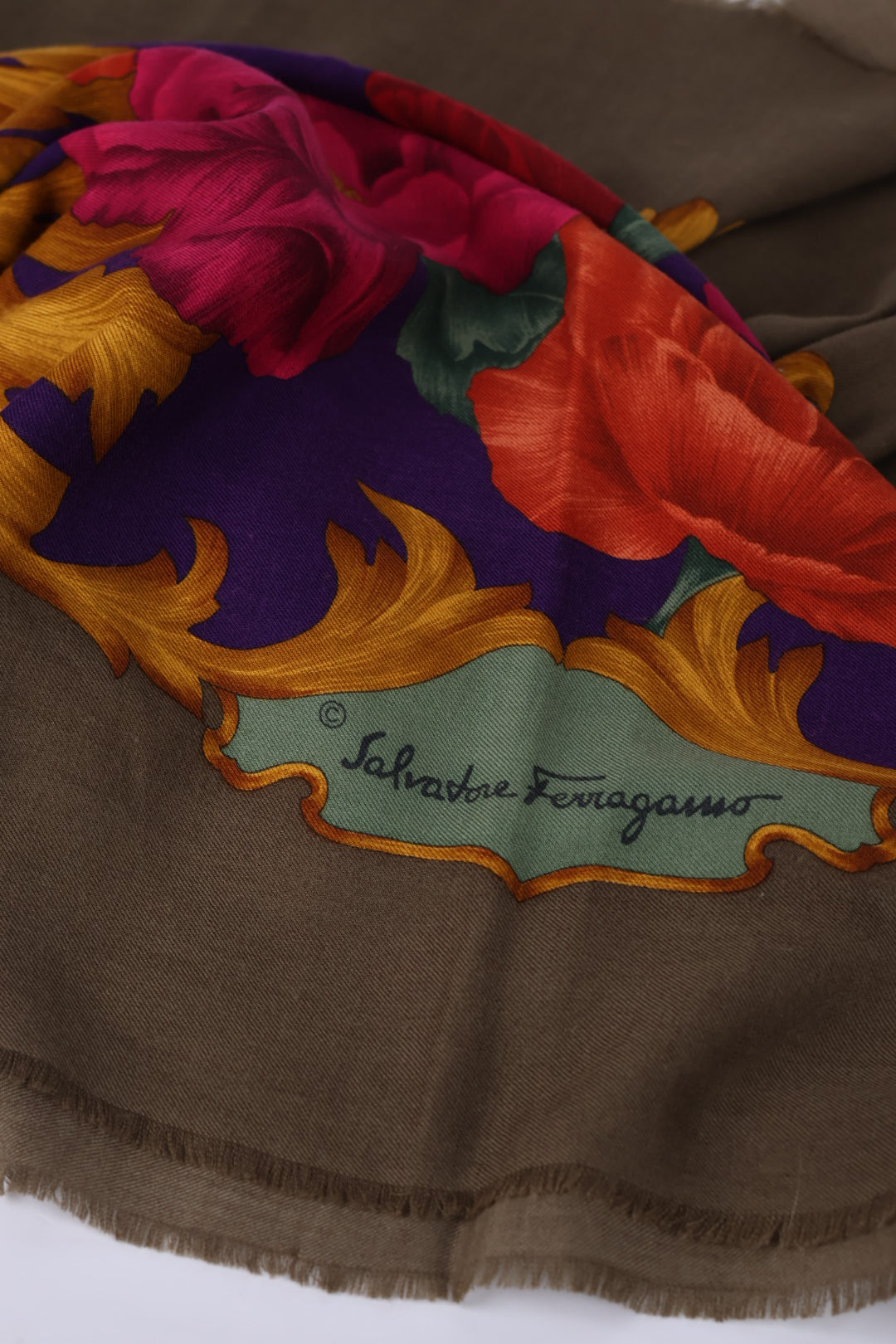 Ferragamo Stola Floreale