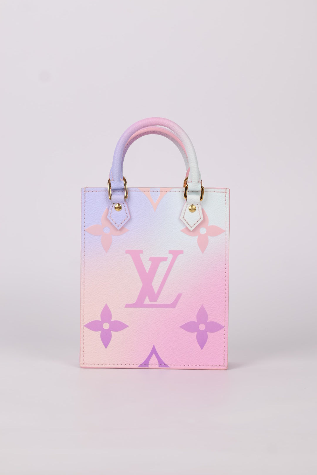 Louis Vuitton Mini Sac Plat Sunrise Pastel