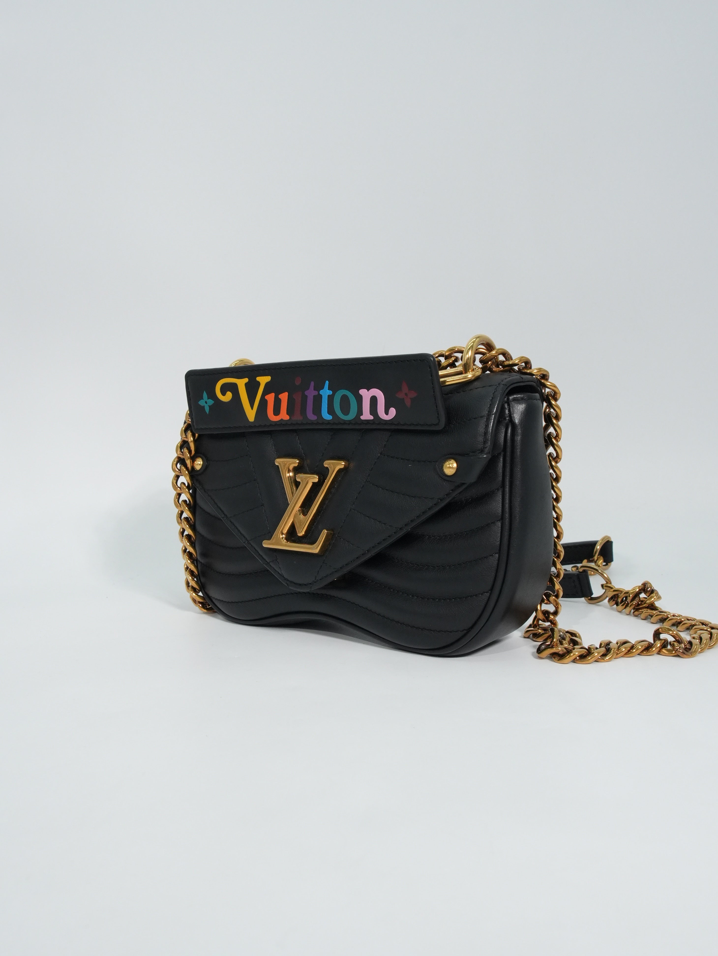 Louis Vuitton New Wave in Pelle