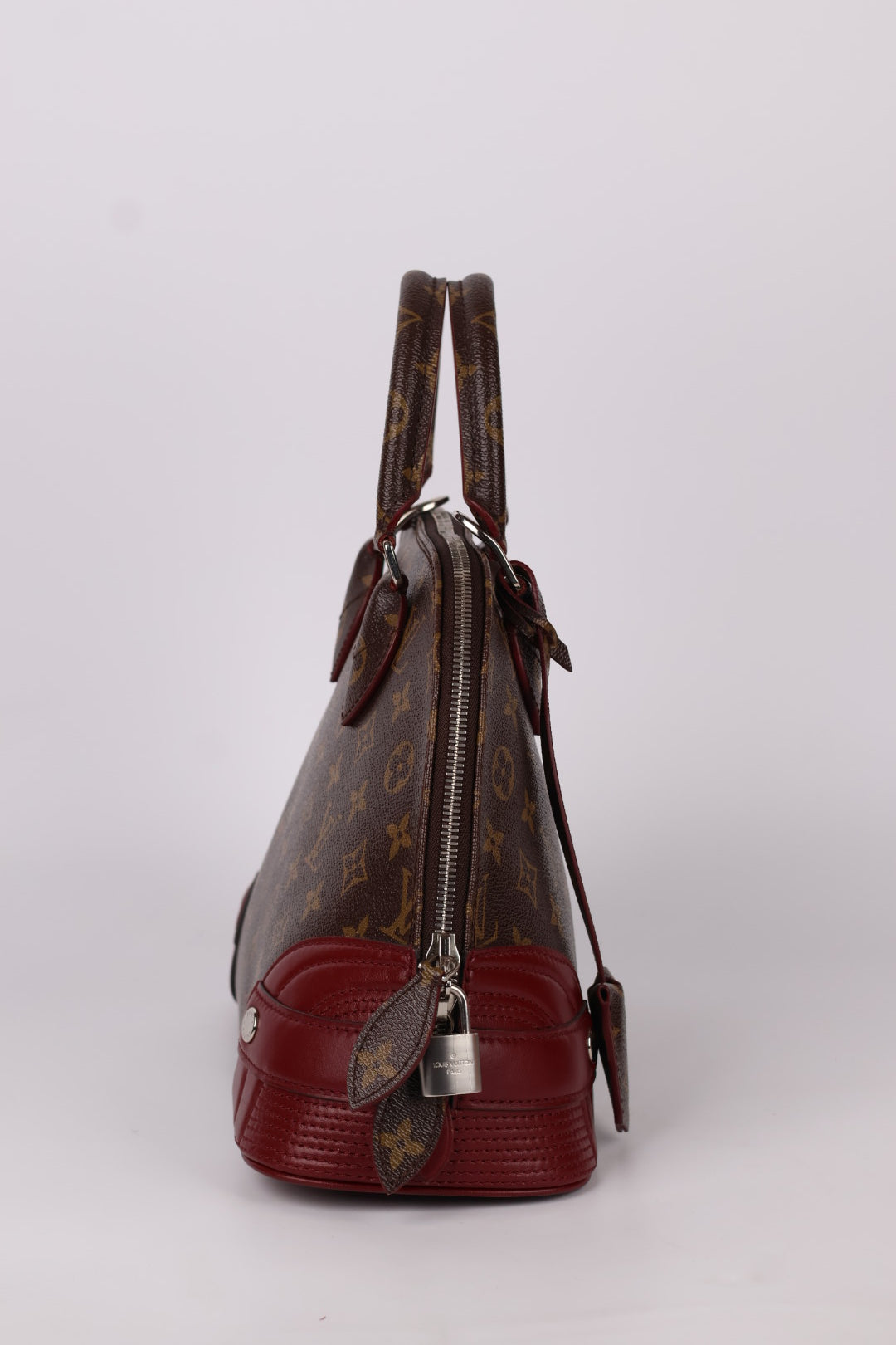 Louis Vuitton Alma Shiny Pm Monogram