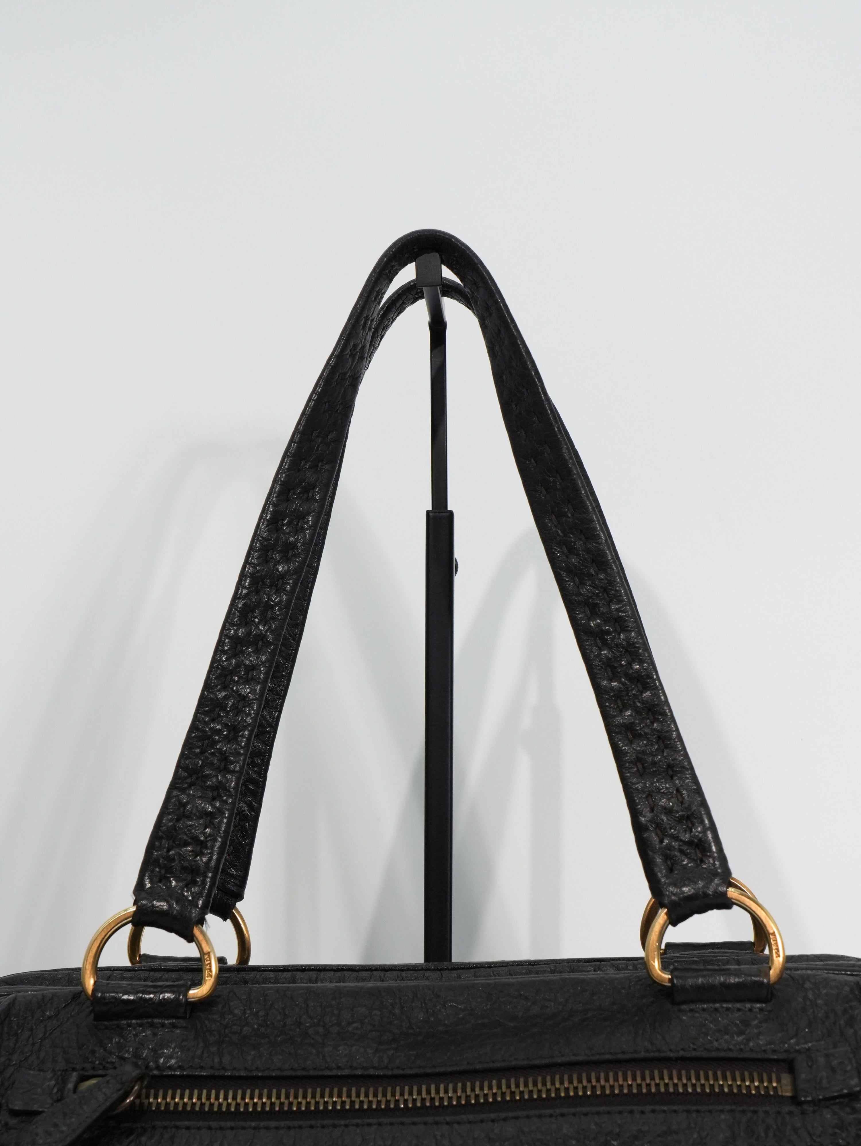 Prada Tote Bag Bowling