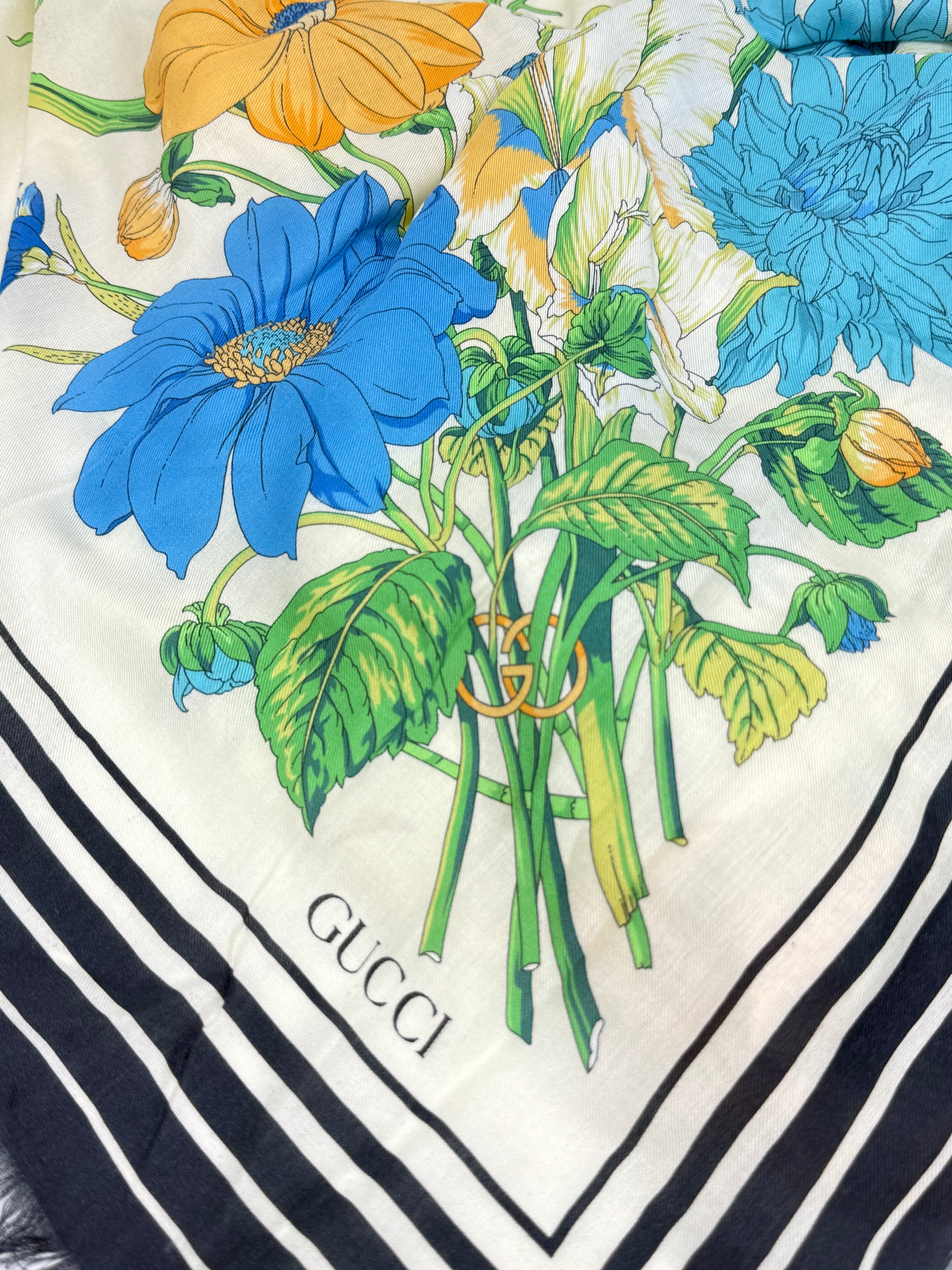 Gucci Stola Floreale