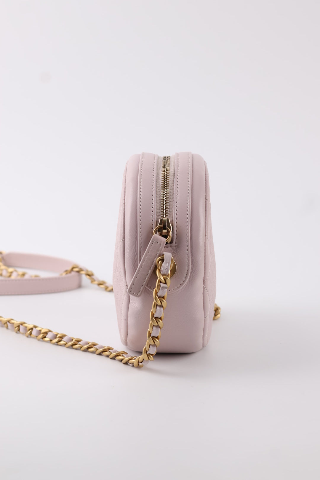 Chanel Round Matelassé