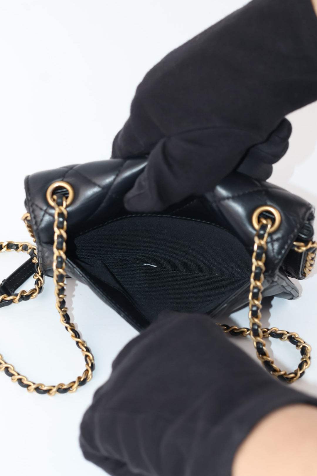 Chanel Mini Classic Chain Around