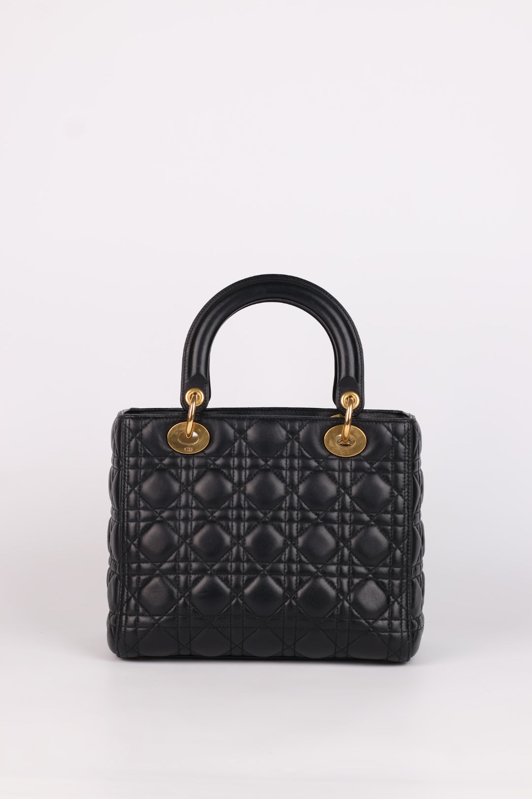 Lady Dior Meda in Pelle