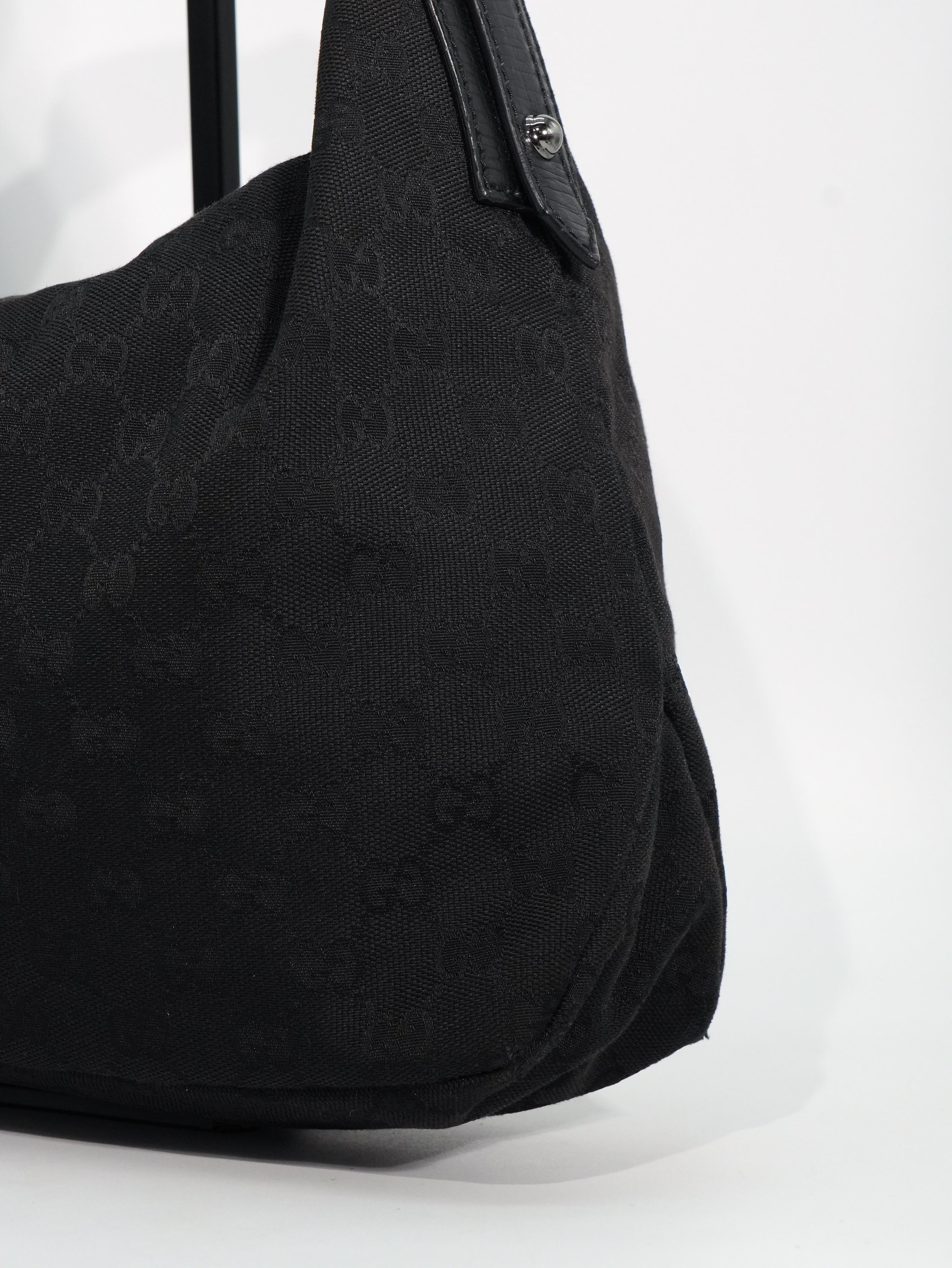 Gucci Horsebit Hobo GG Wave