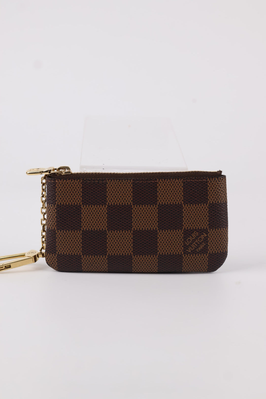 Louis Vuitton Key Pouch Damier Ébène