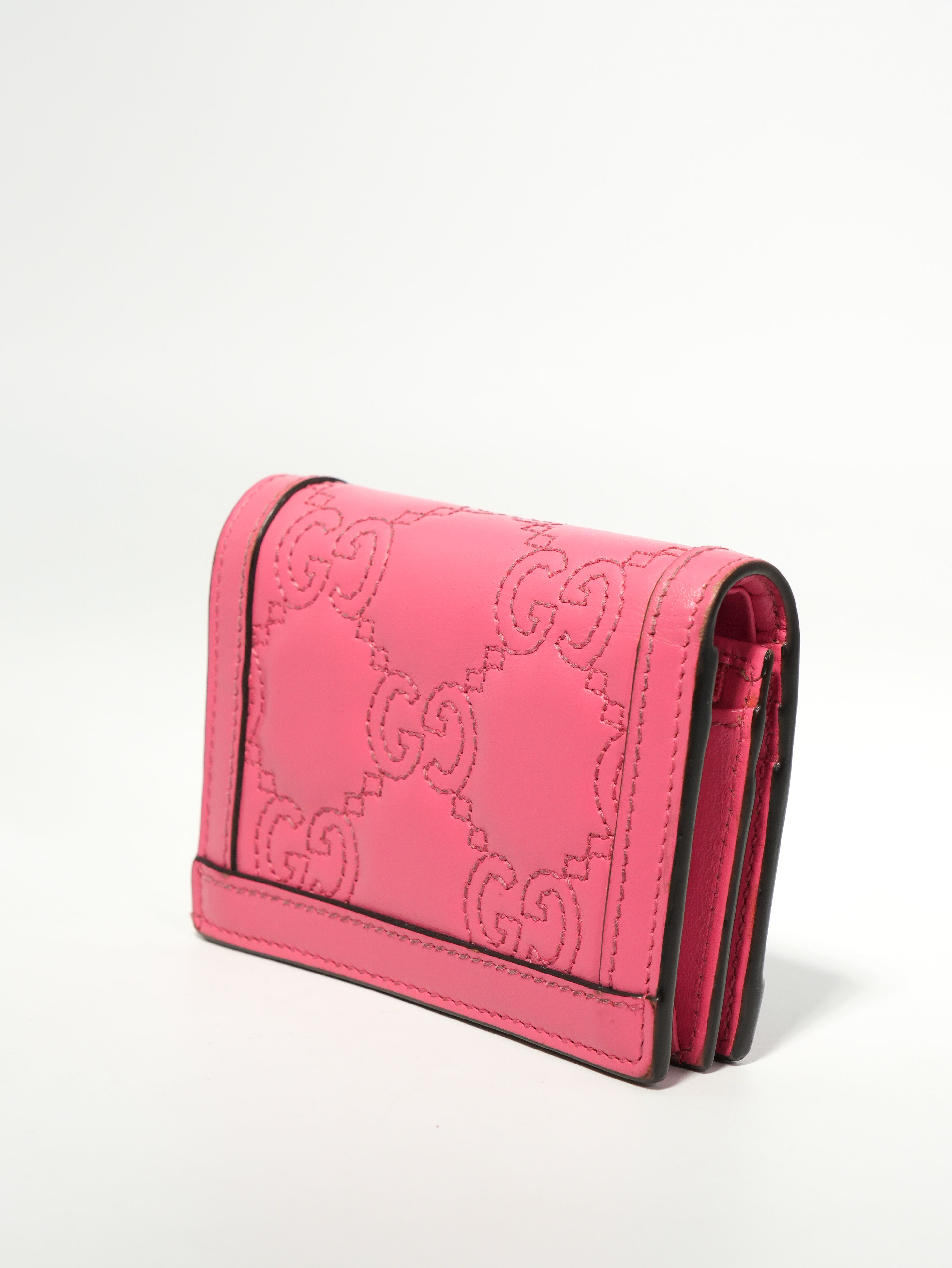 Gucci Portafoglio Compatto Marmont Matelassé
