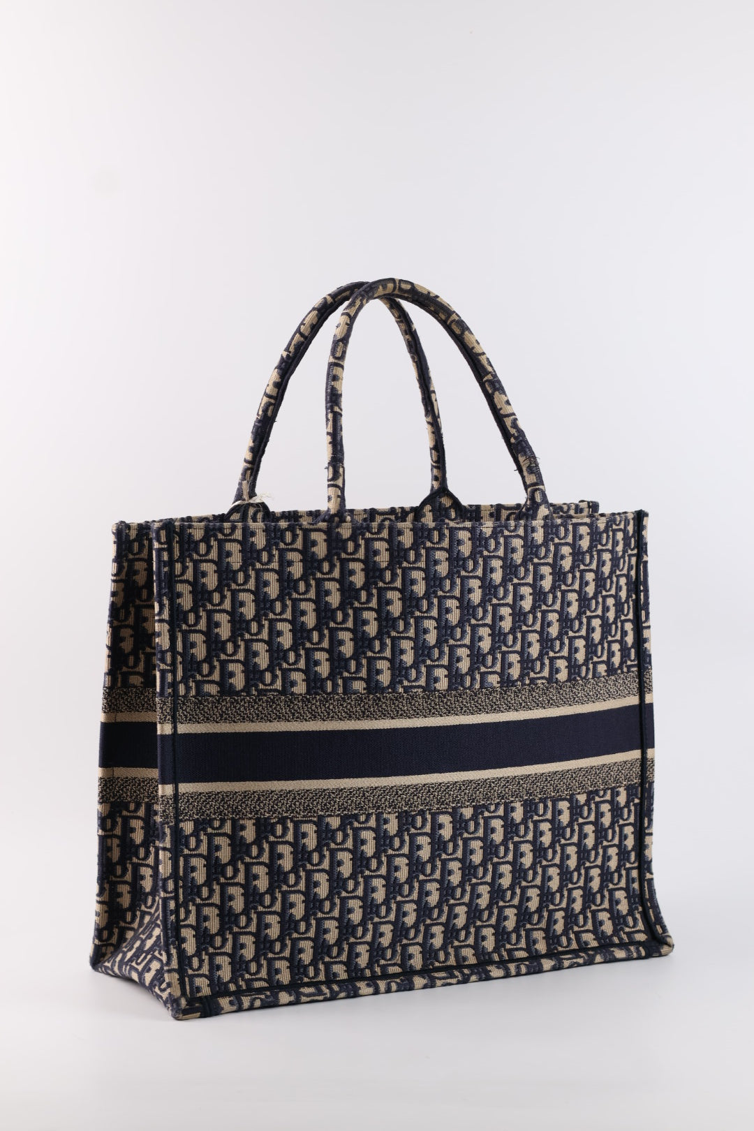 Dior Book Tote Jacquard Oblique Grande