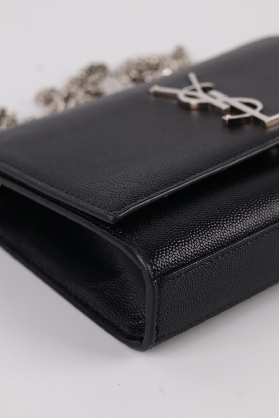 Saint Laurent Kate Small Grain De Poudre