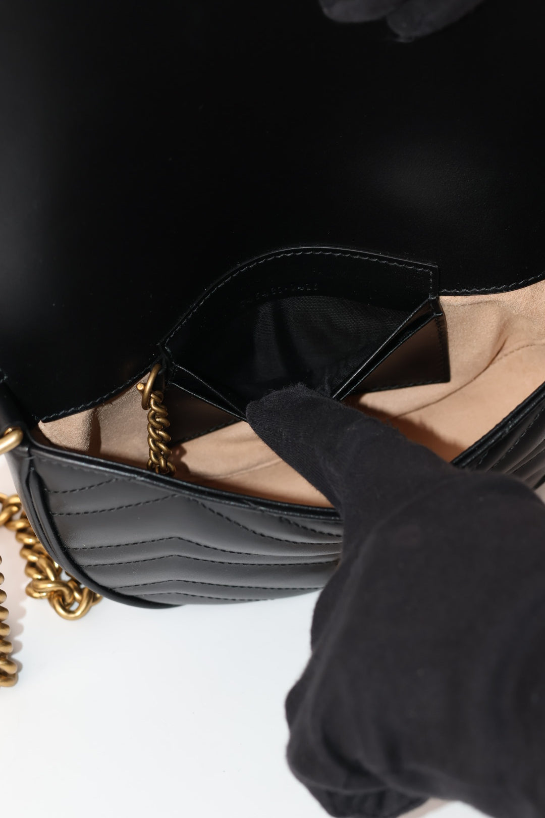 Gucci Marmont Chain Matelassé