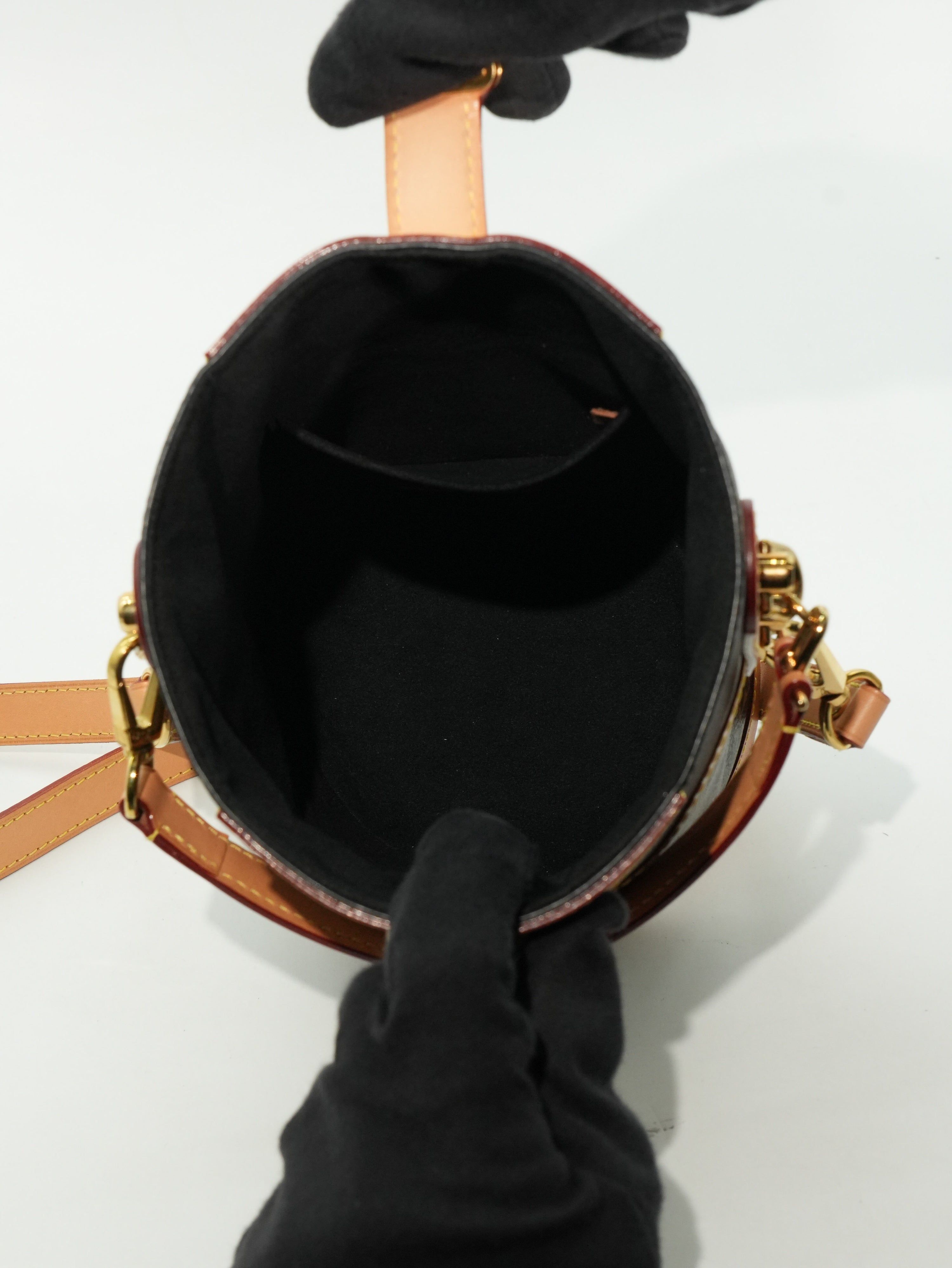 Louis Vuitton Duffle Bucket PM Monogram