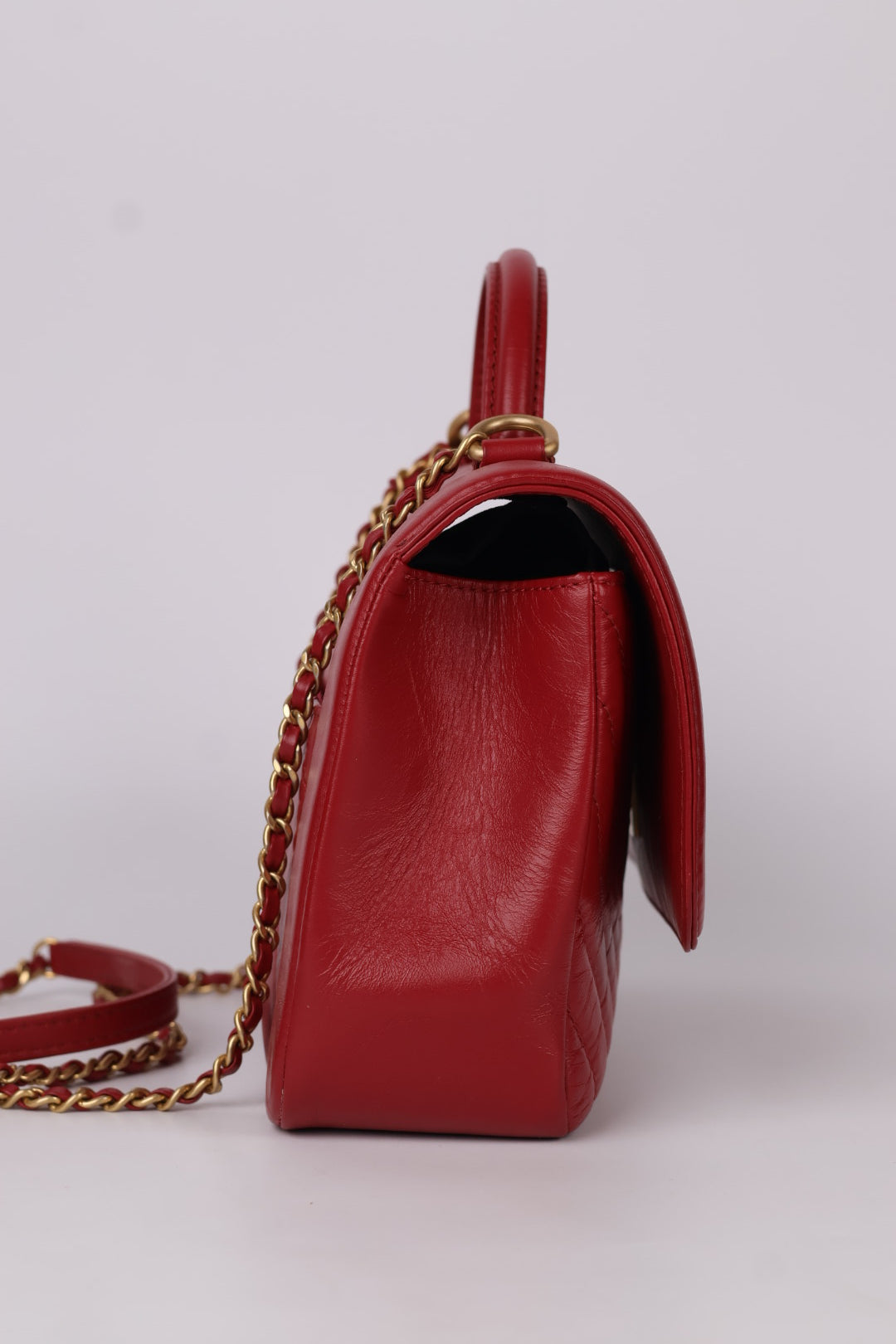 Chanel Classic Top Handle