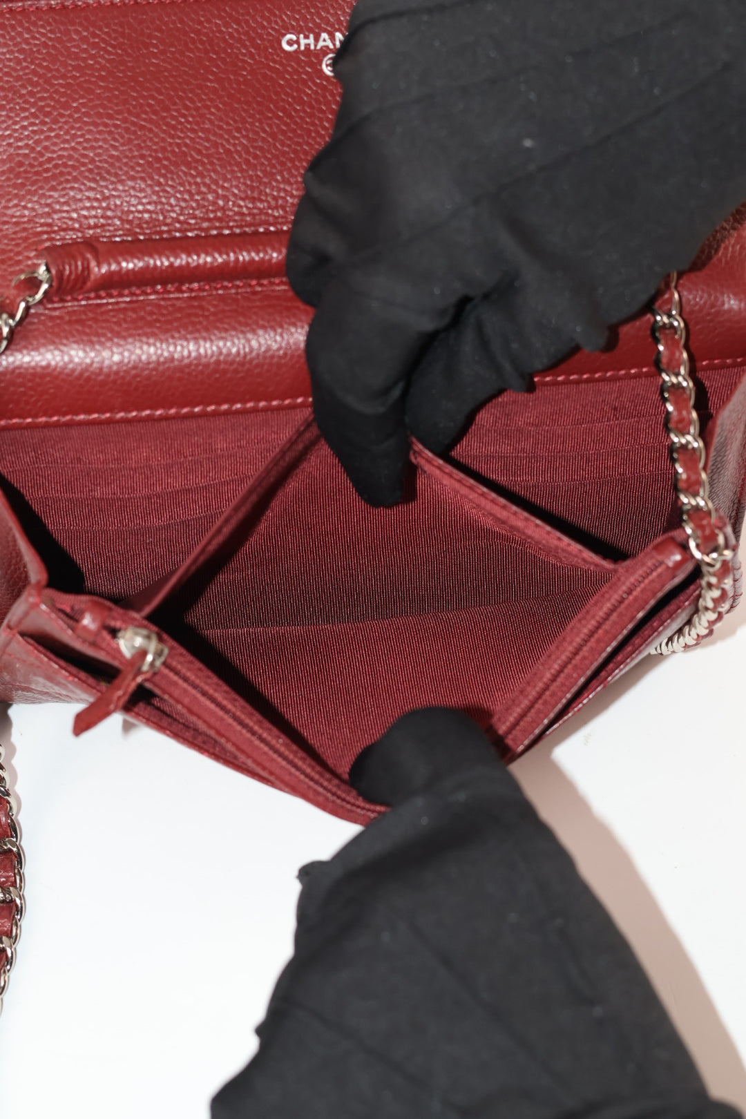 Chanel Classic Woc Caviar