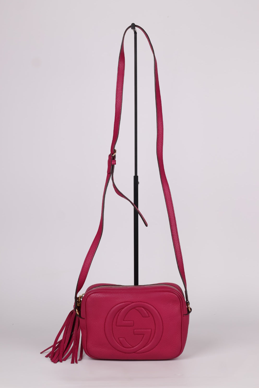 Gucci Soho Camera Bag in Pelle