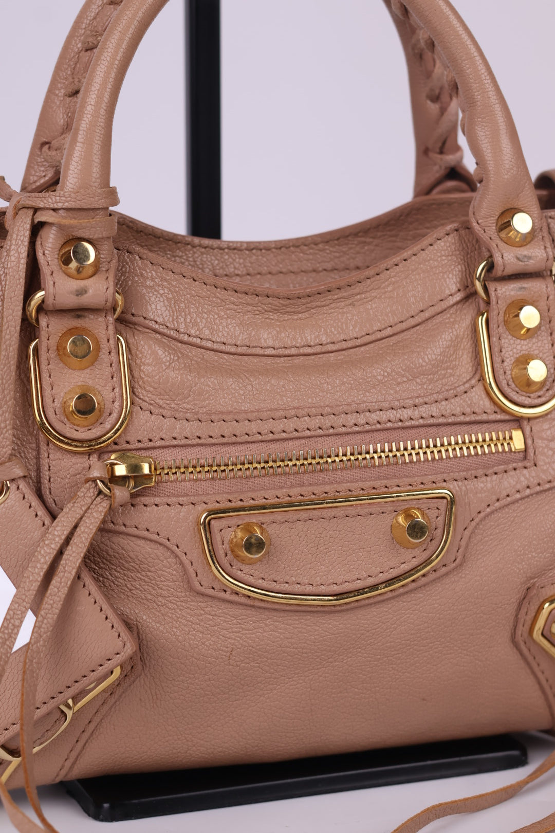 Balenciaga Mini City in Pelle