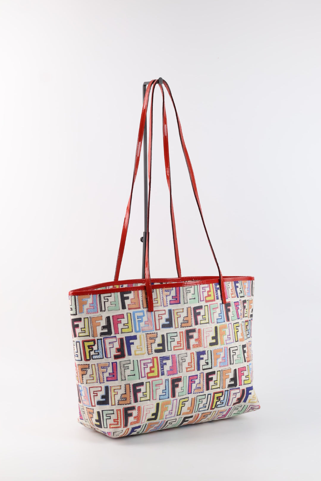 Fendi Shopping FF Logo Multicolor