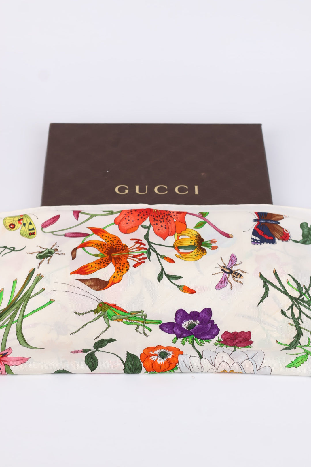 Gucci Foulard Flora