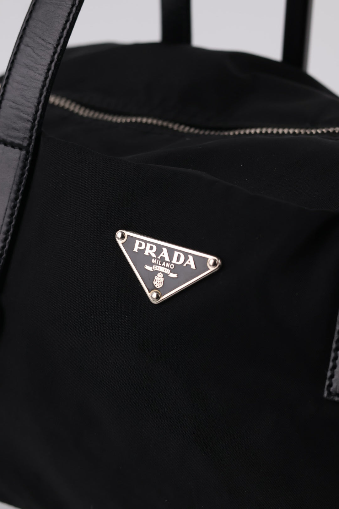 Prada Boston Nylon Small