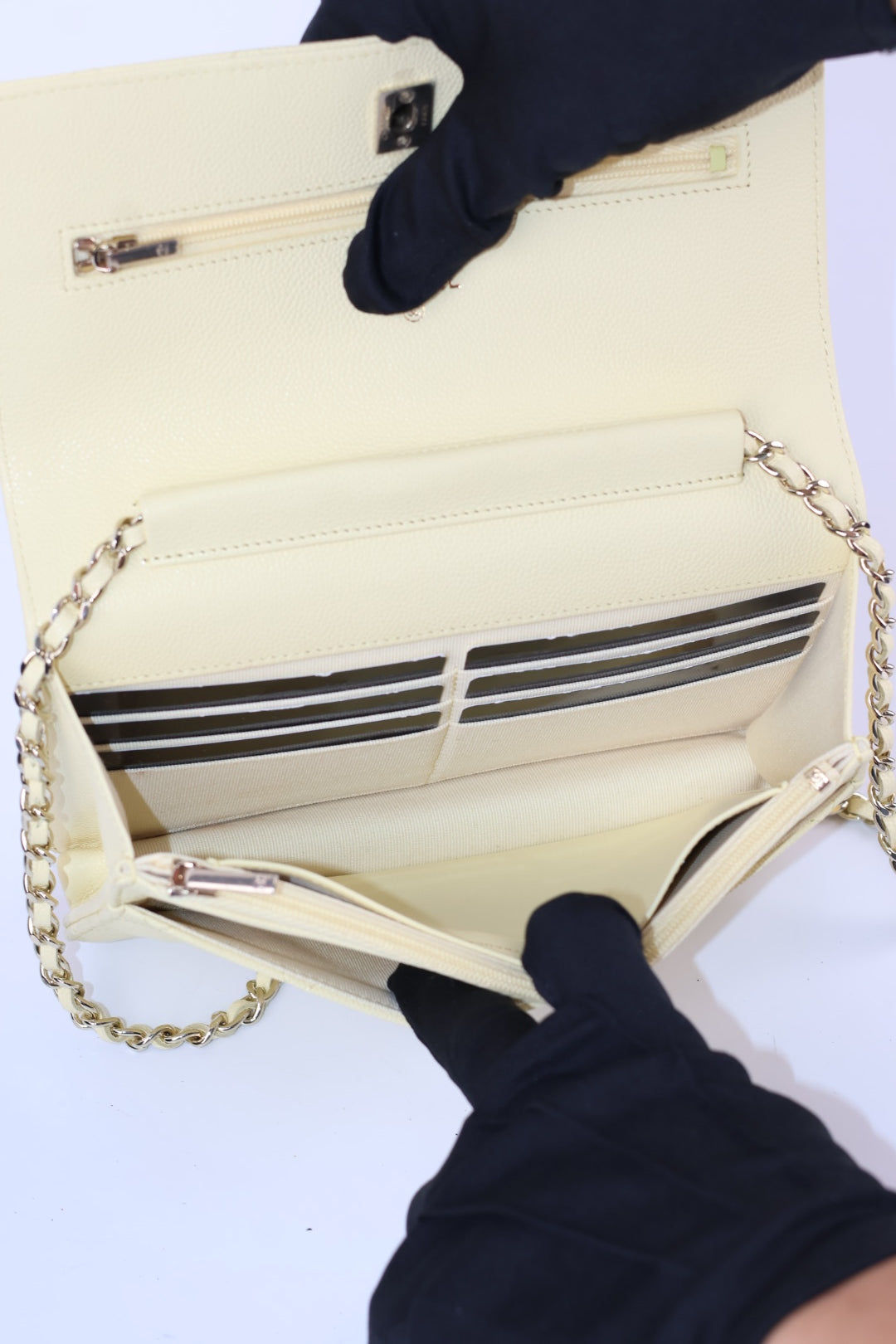 Chanel Classic Woc Caviar