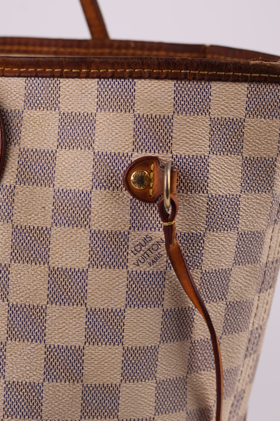 Louis Vuitton Neverfull MM Damier Azur