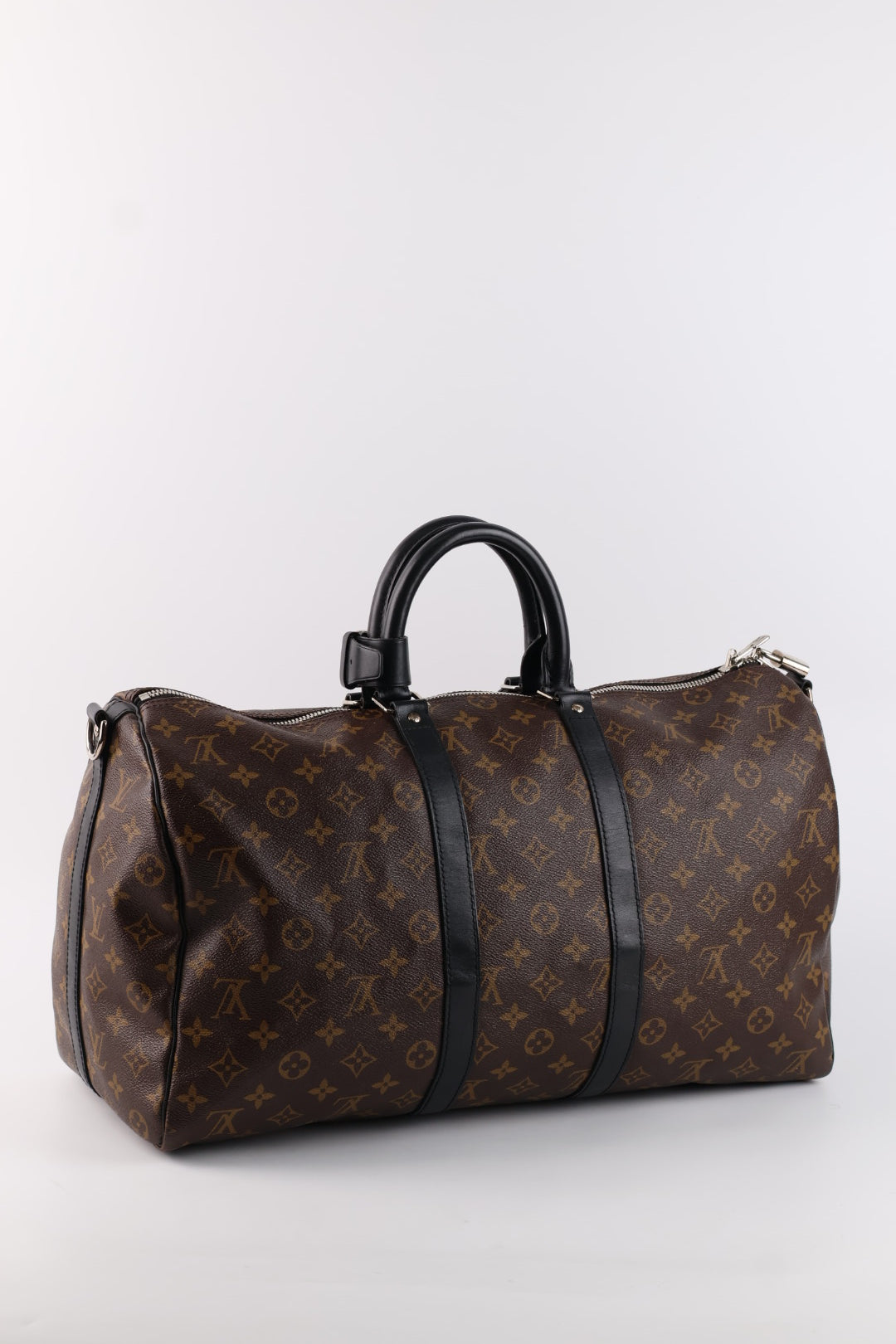 Louis Vuitton Keepall 45 Bandoulière Monogram Macassar