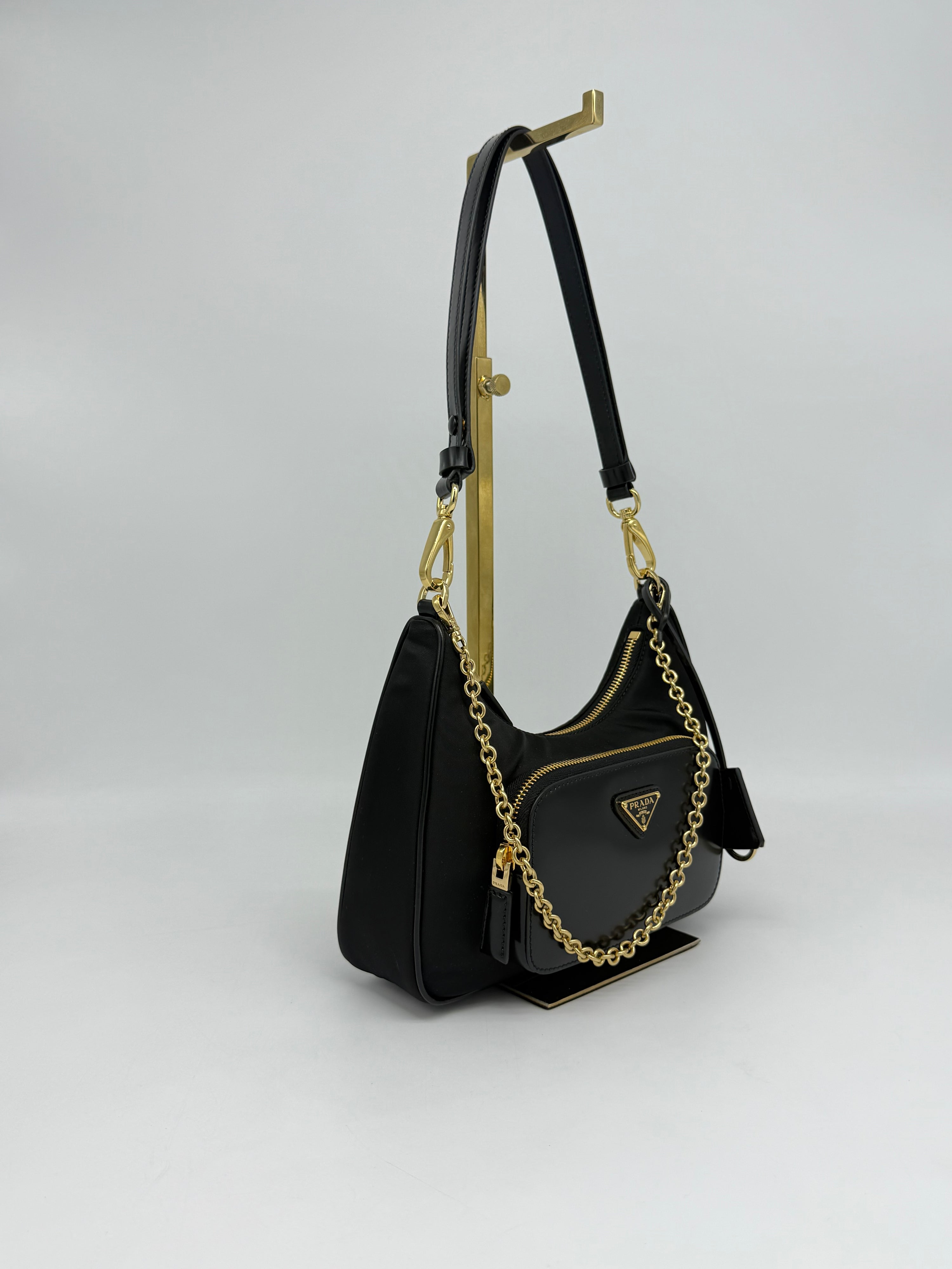 Prada Re-Edition Nylon e Pelle