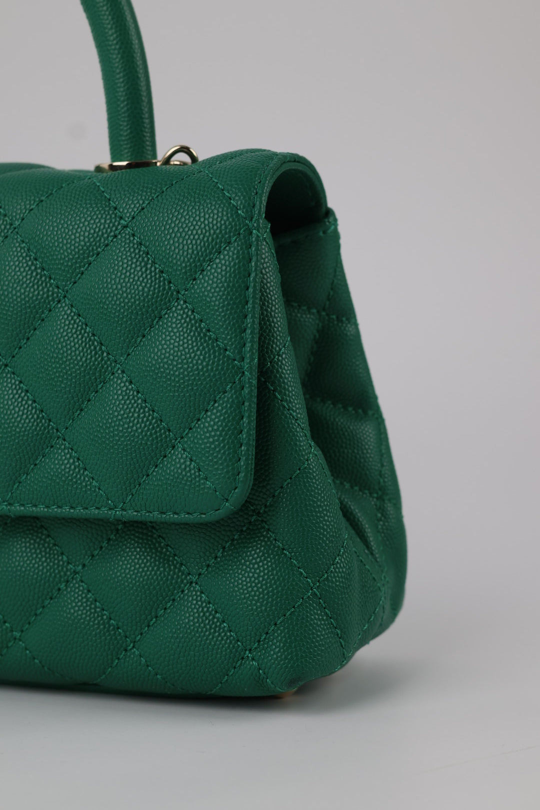 Chanel Coco Handle Caviar Small