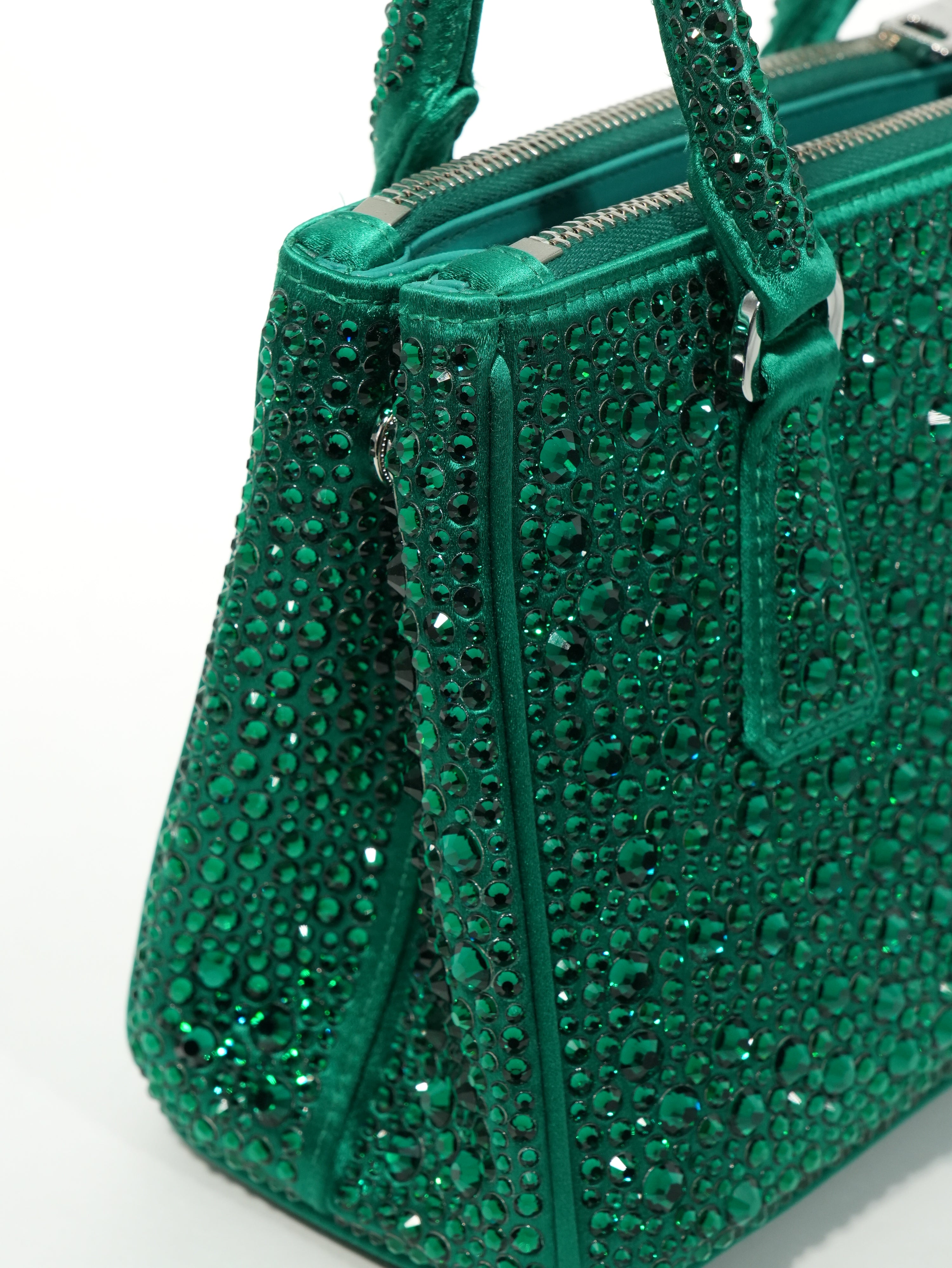 Prada Mini Galleria Crystal