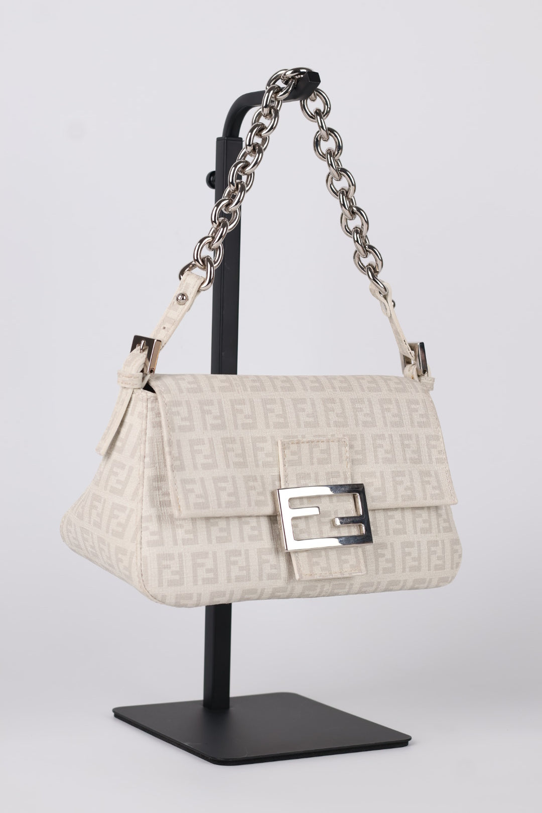 Fendi Mini Mama Baguette FF Zucchino