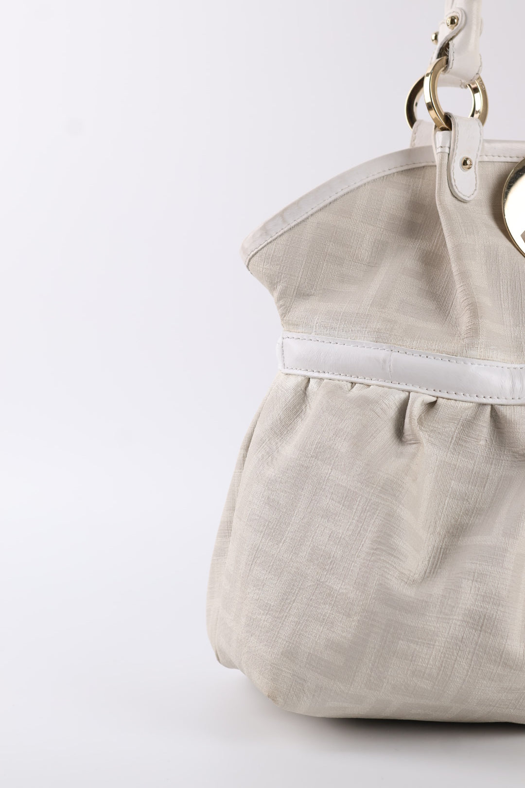 Fendi Tote Chef FF Logo