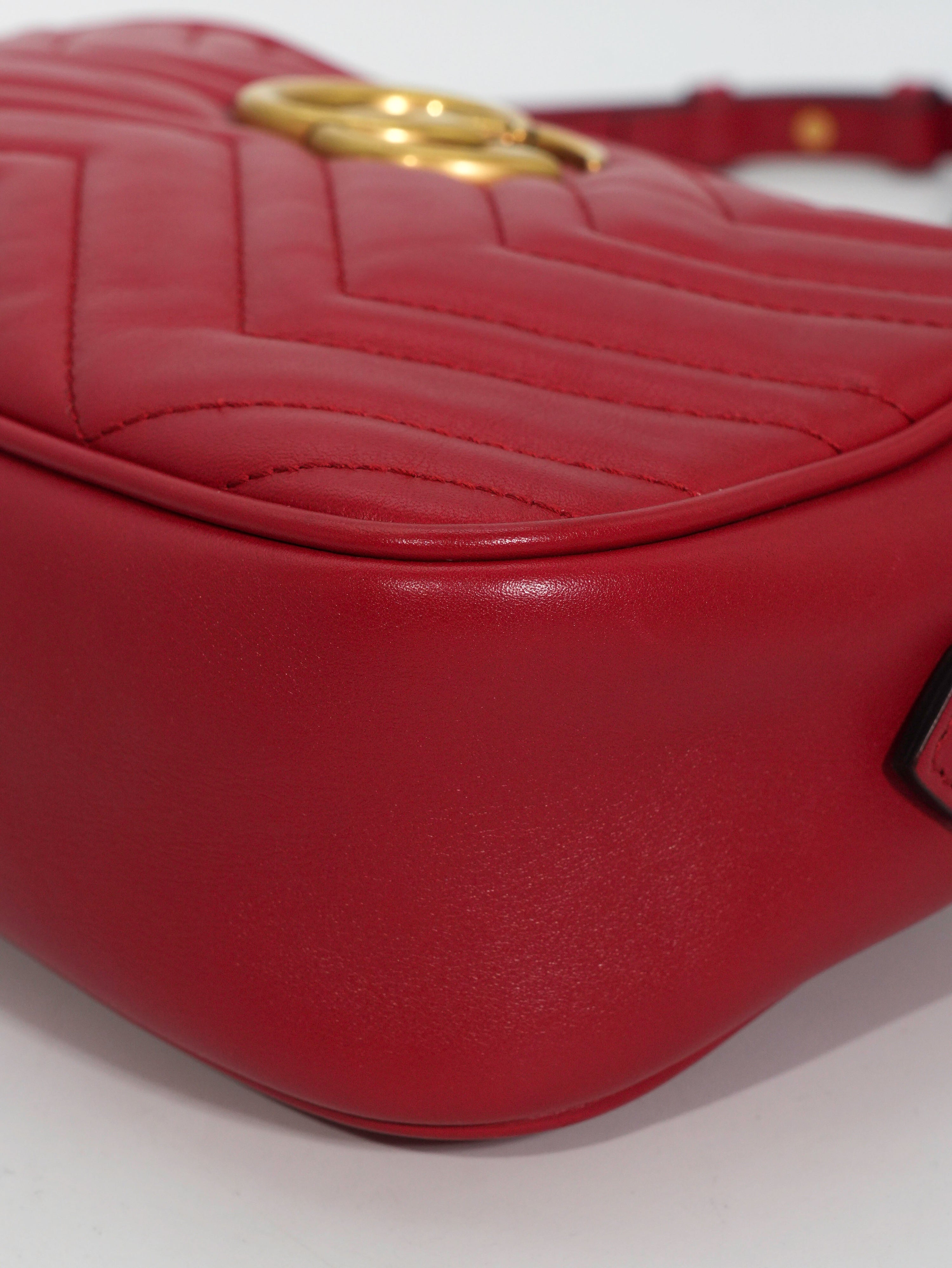 Gucci Marmont Camera Bag Matelassé