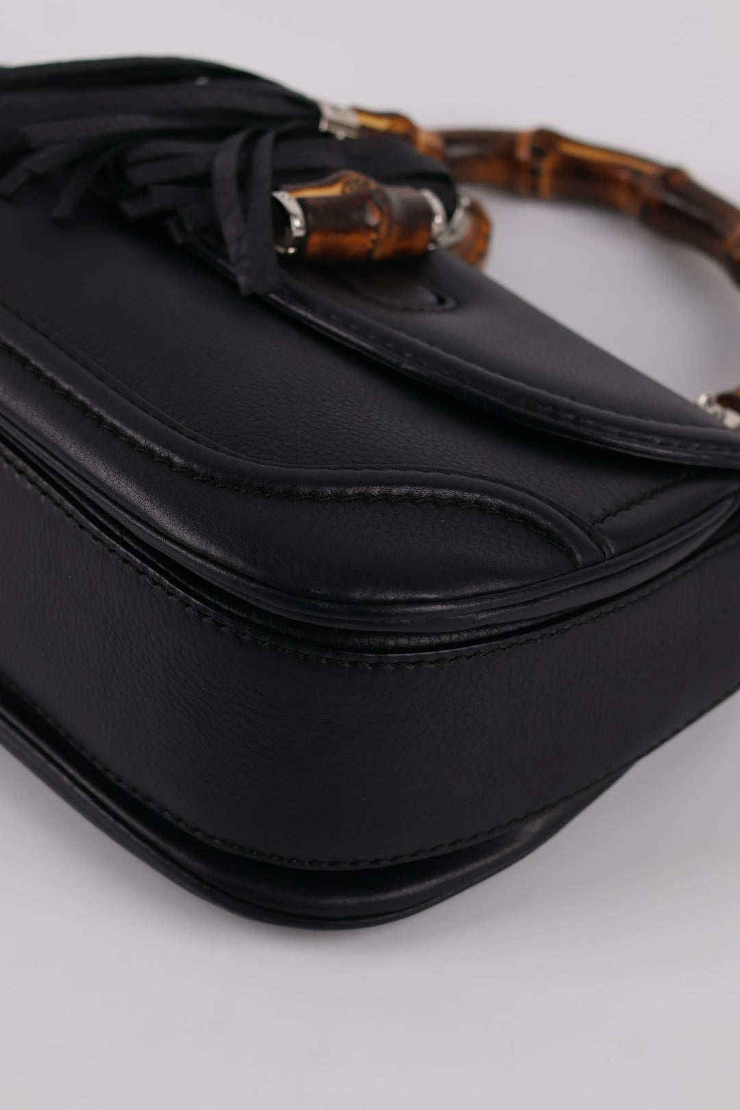 Gucci Bamboo 1947 in Pelle