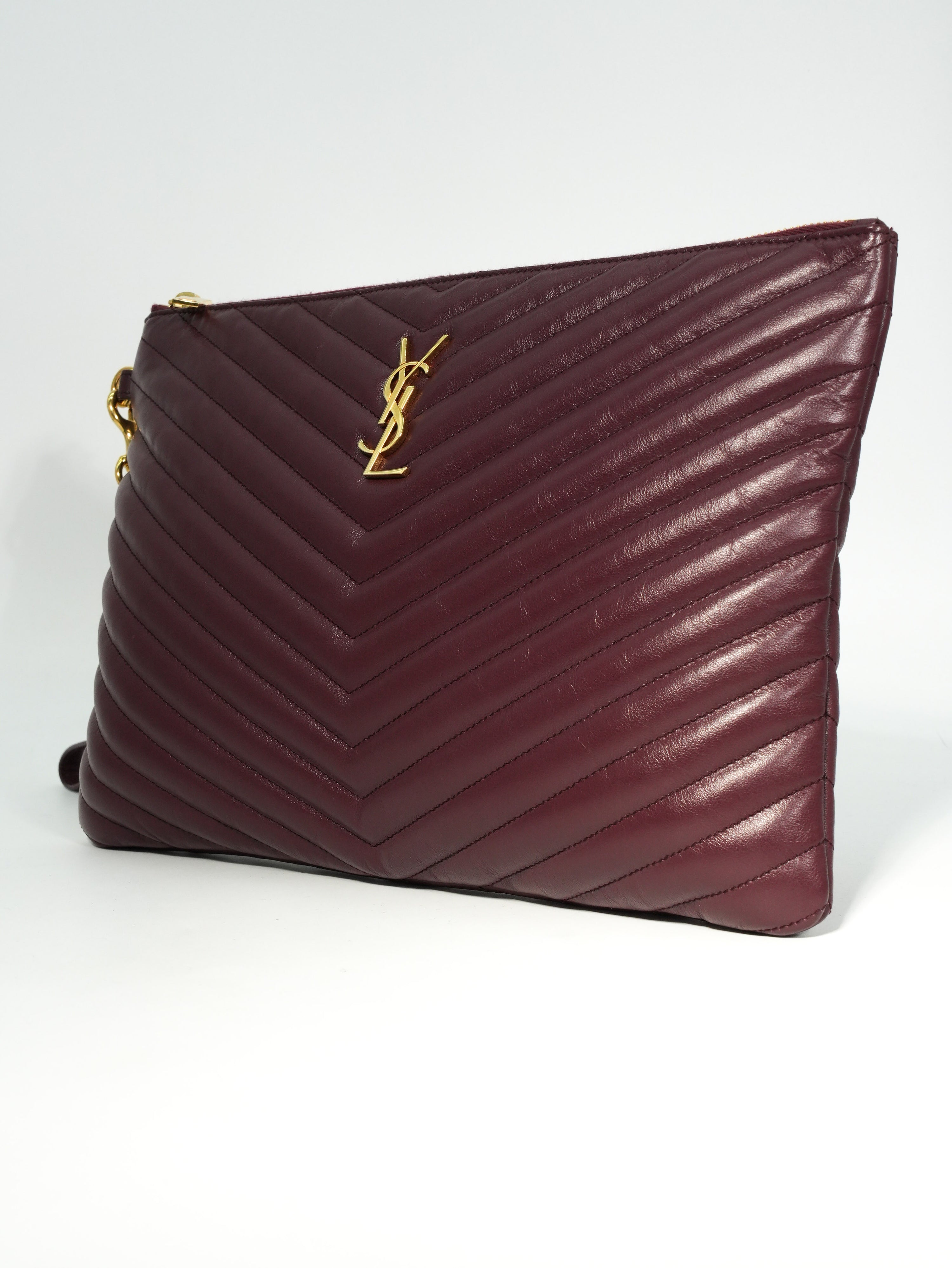 Saint Laurent Pochette Cassandre Matelassé