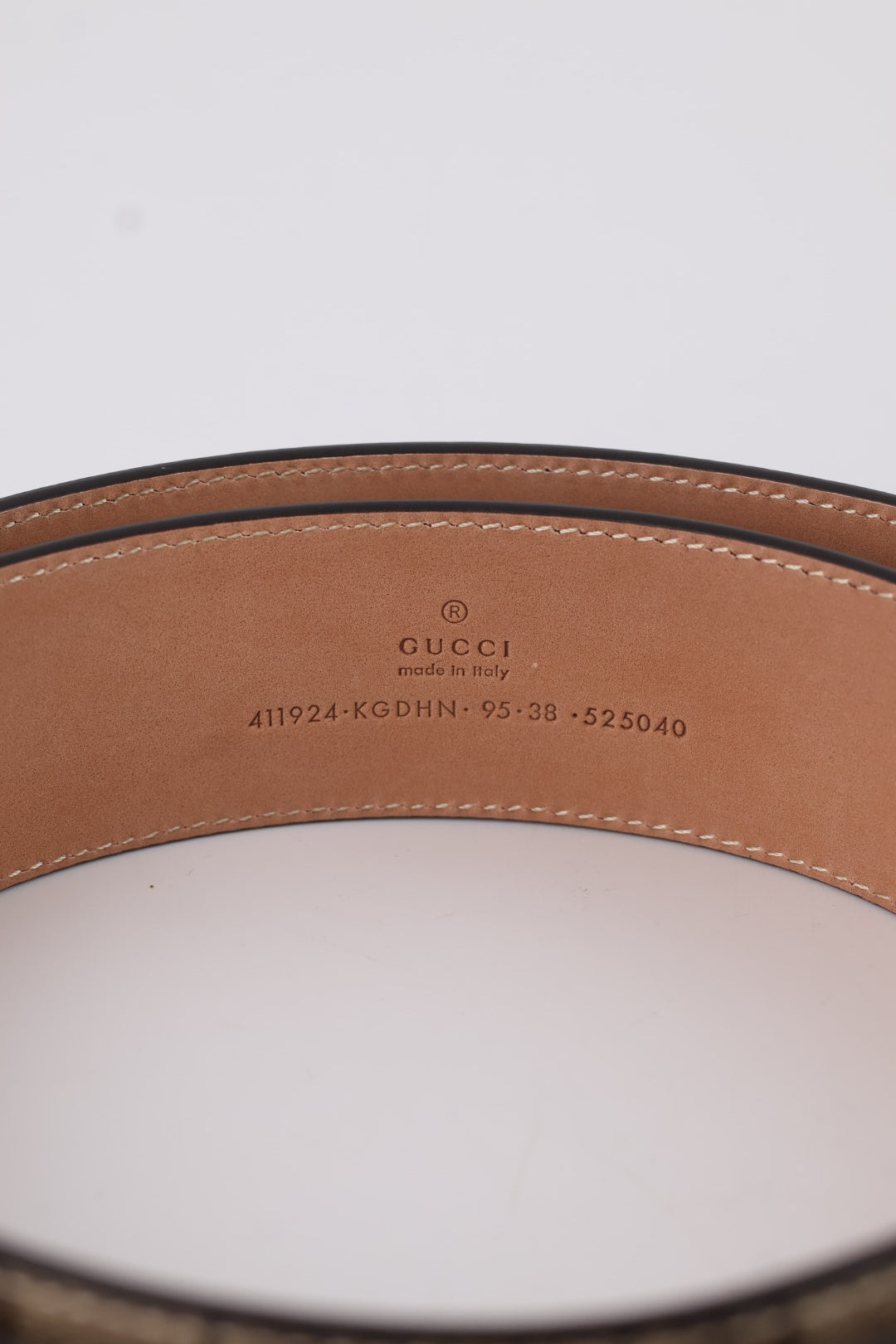 Gucci Cintura Interlocking GG Supreme