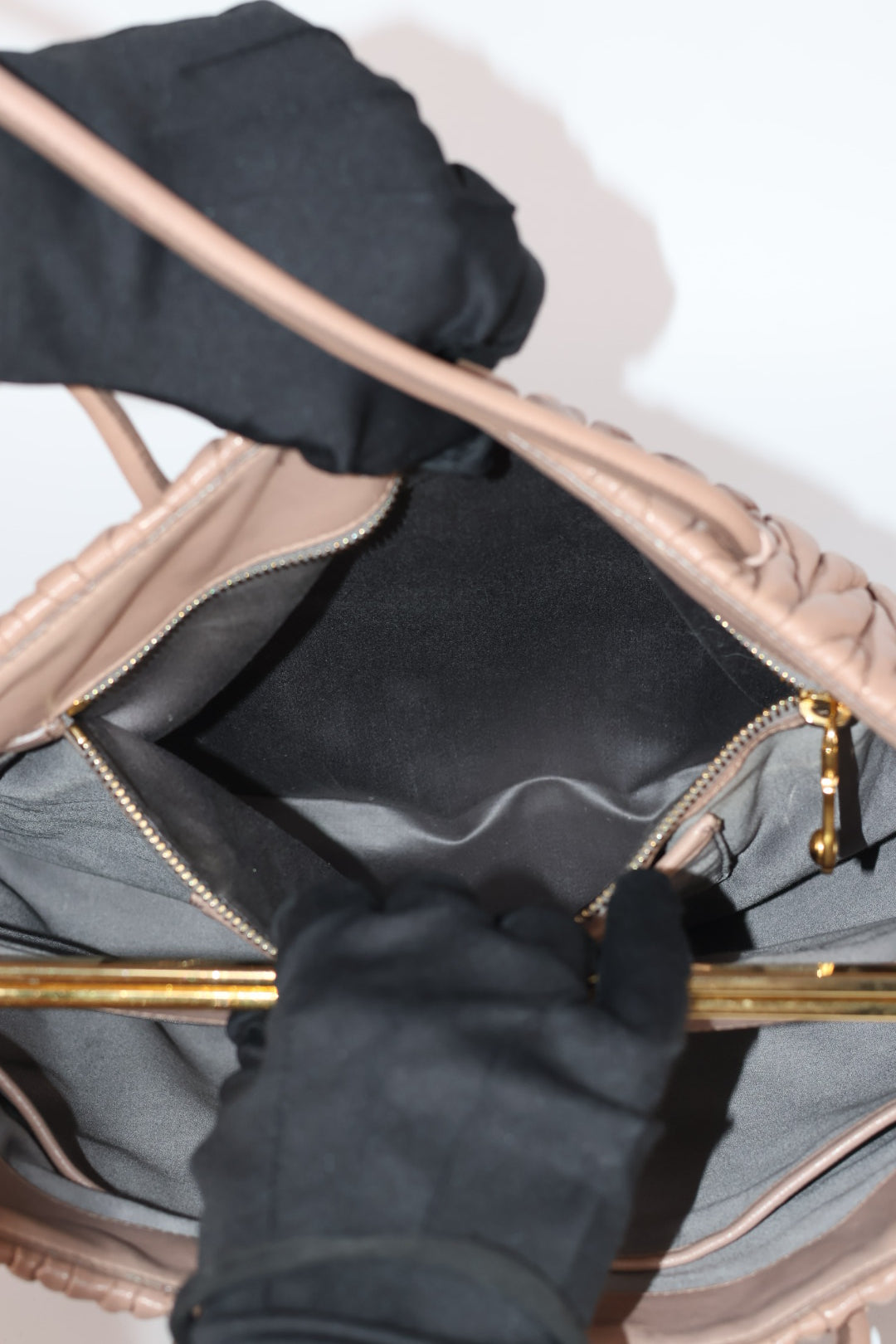 Miu Miu Tote Matelassé