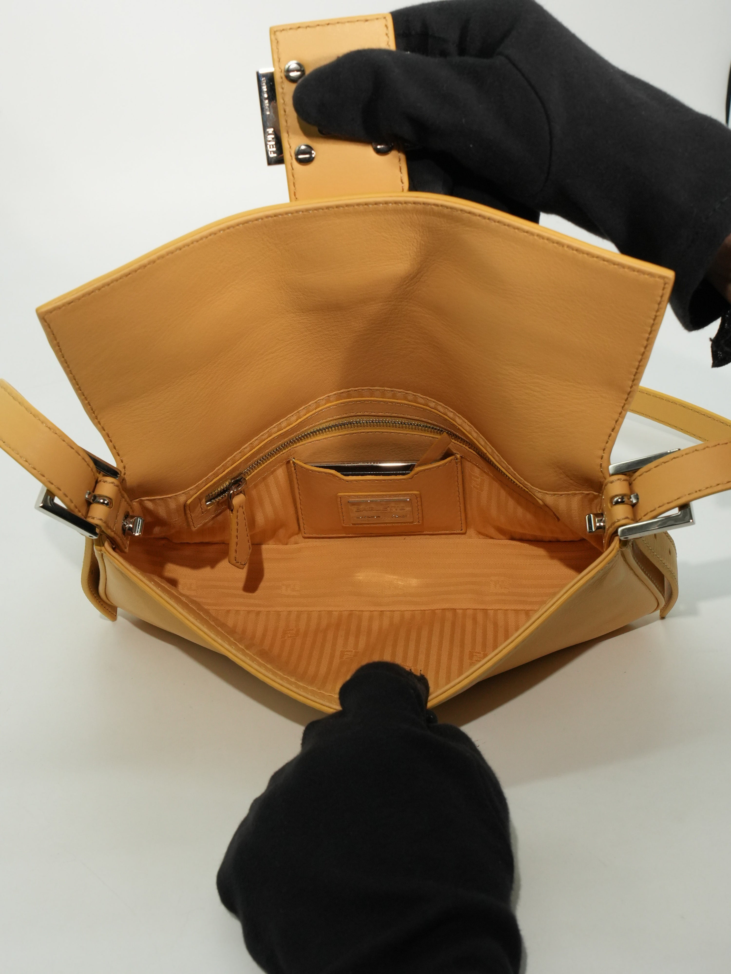 Fendi Baguette in Pelle