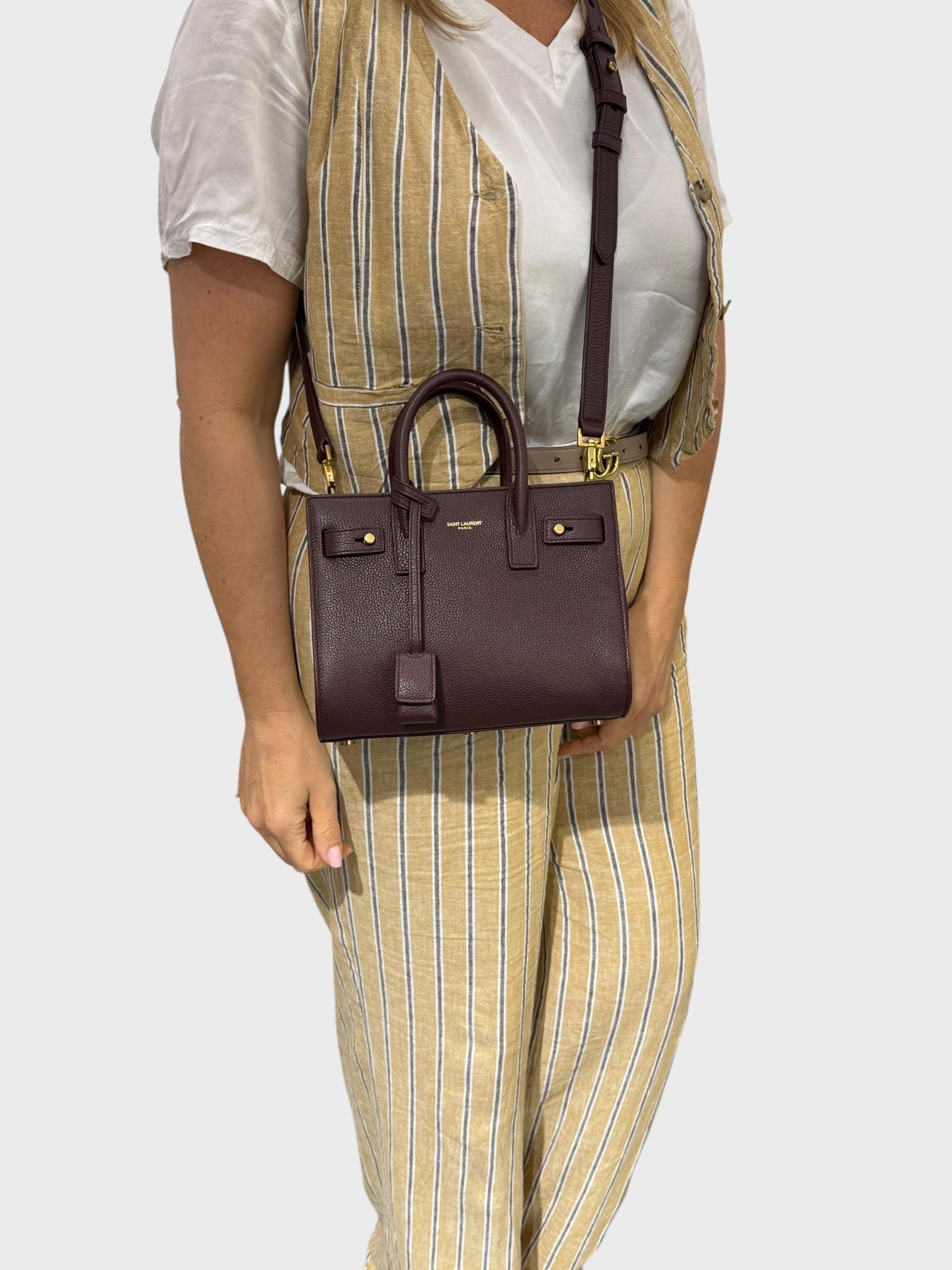 Saint Laurent Sac De Jour Nano