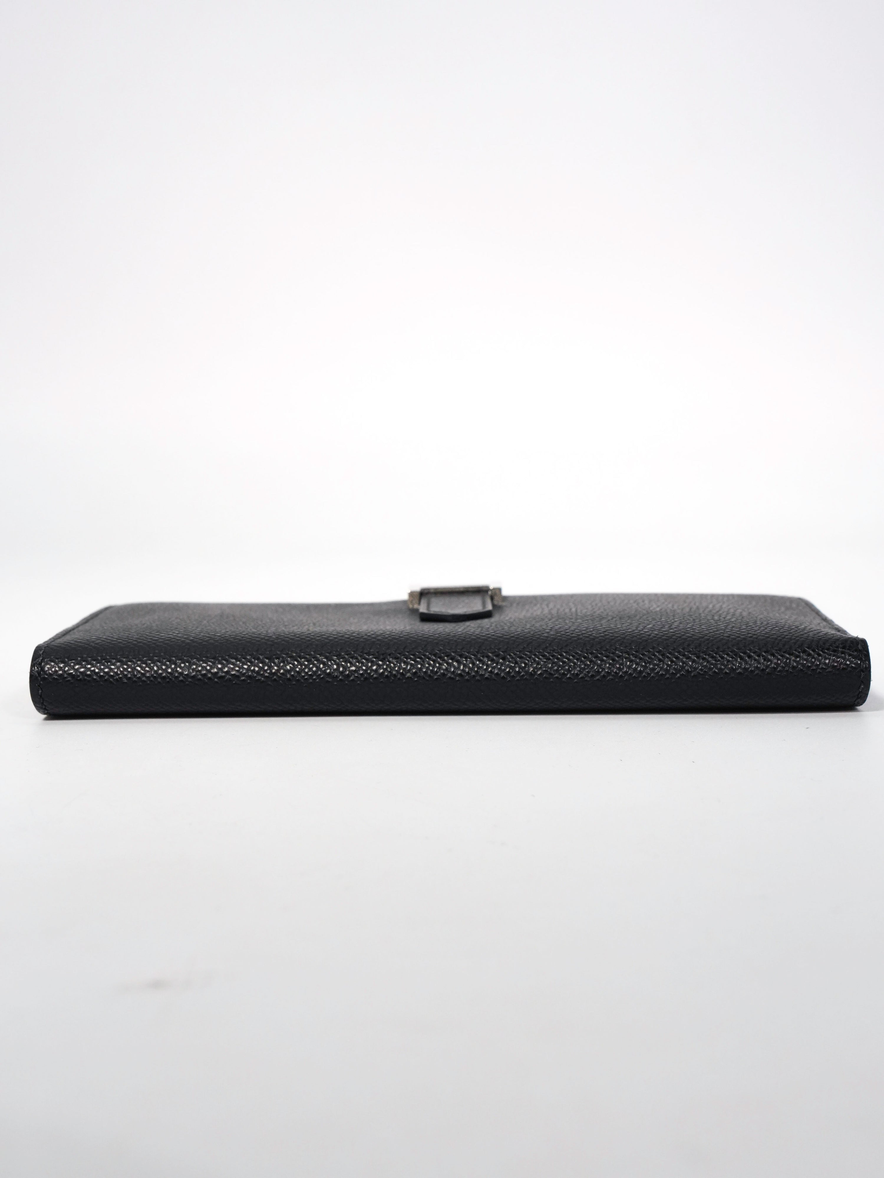 Hermès Portafoglio Béarn Soufflet Togo