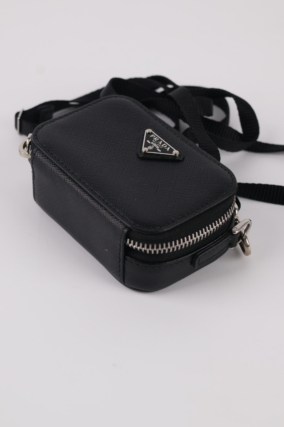 Prada Mini Pouch Saffiano