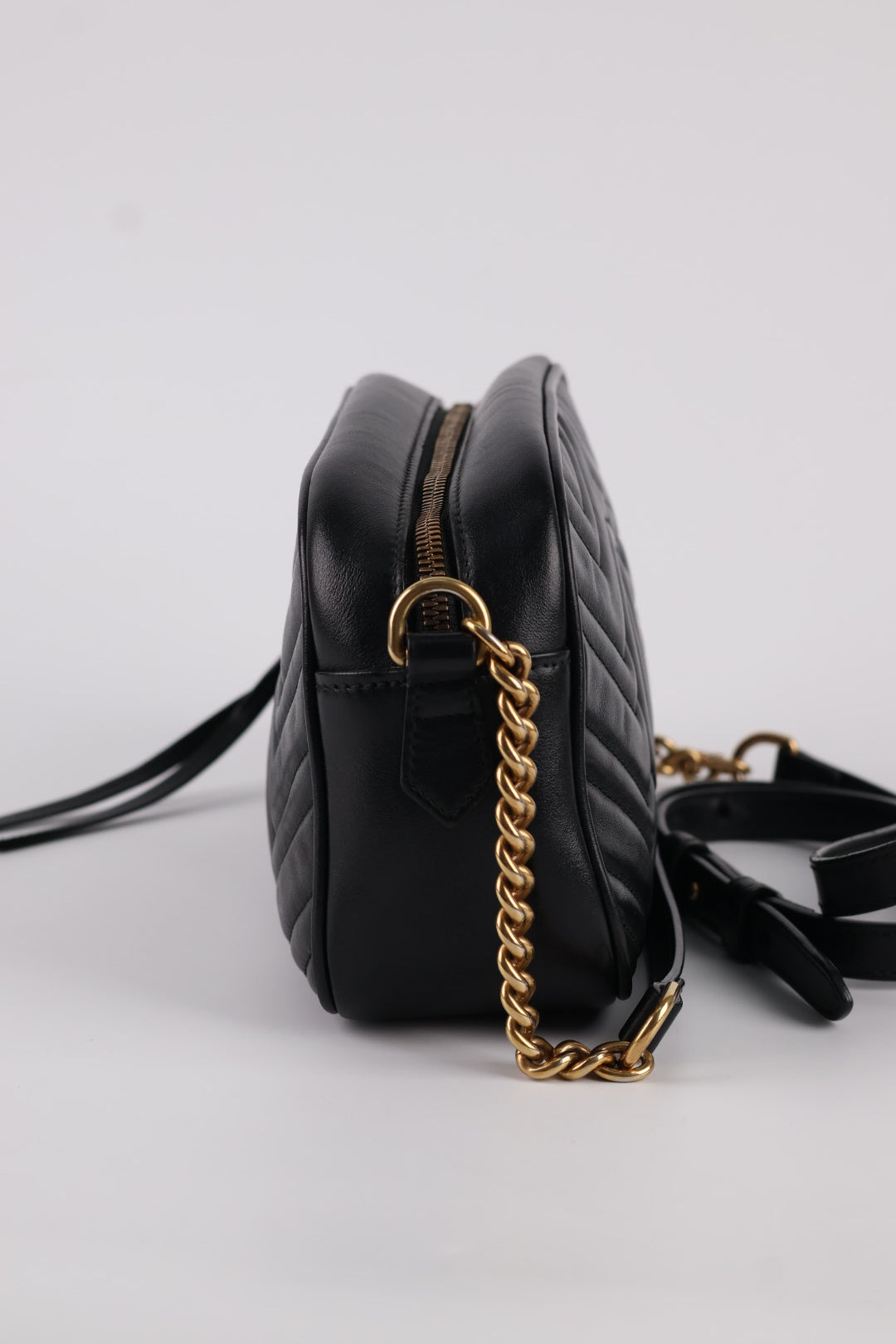Gucci Marmont Camera Bag Matelassé