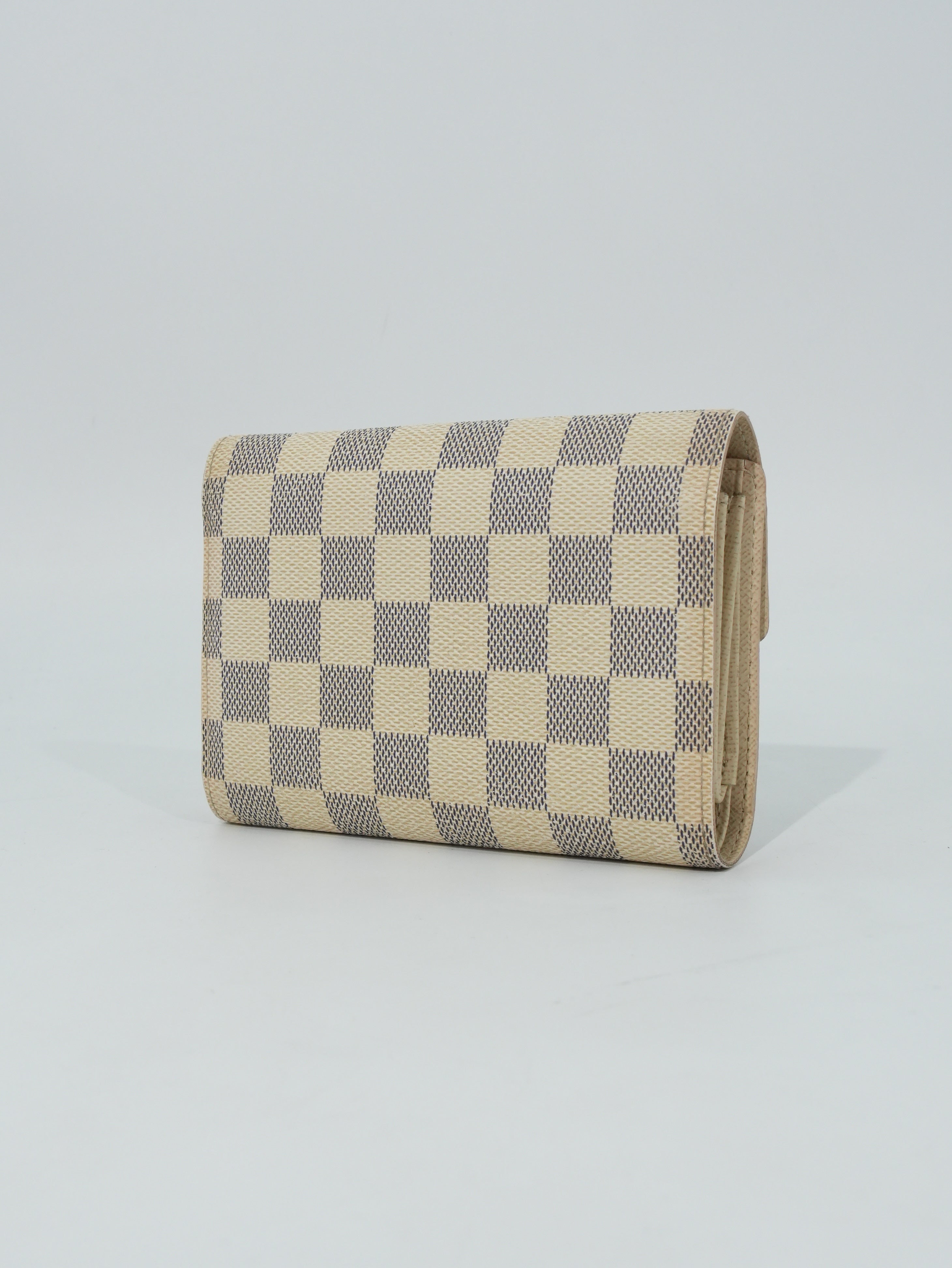 Louis Vuitton Portafoglio Alexandra Damier Azur