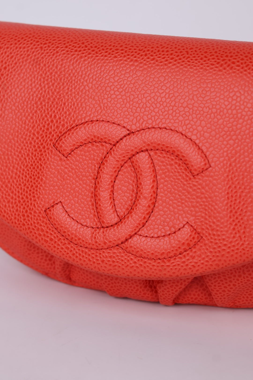 Chanel Woc Halfmoon in Pelle
