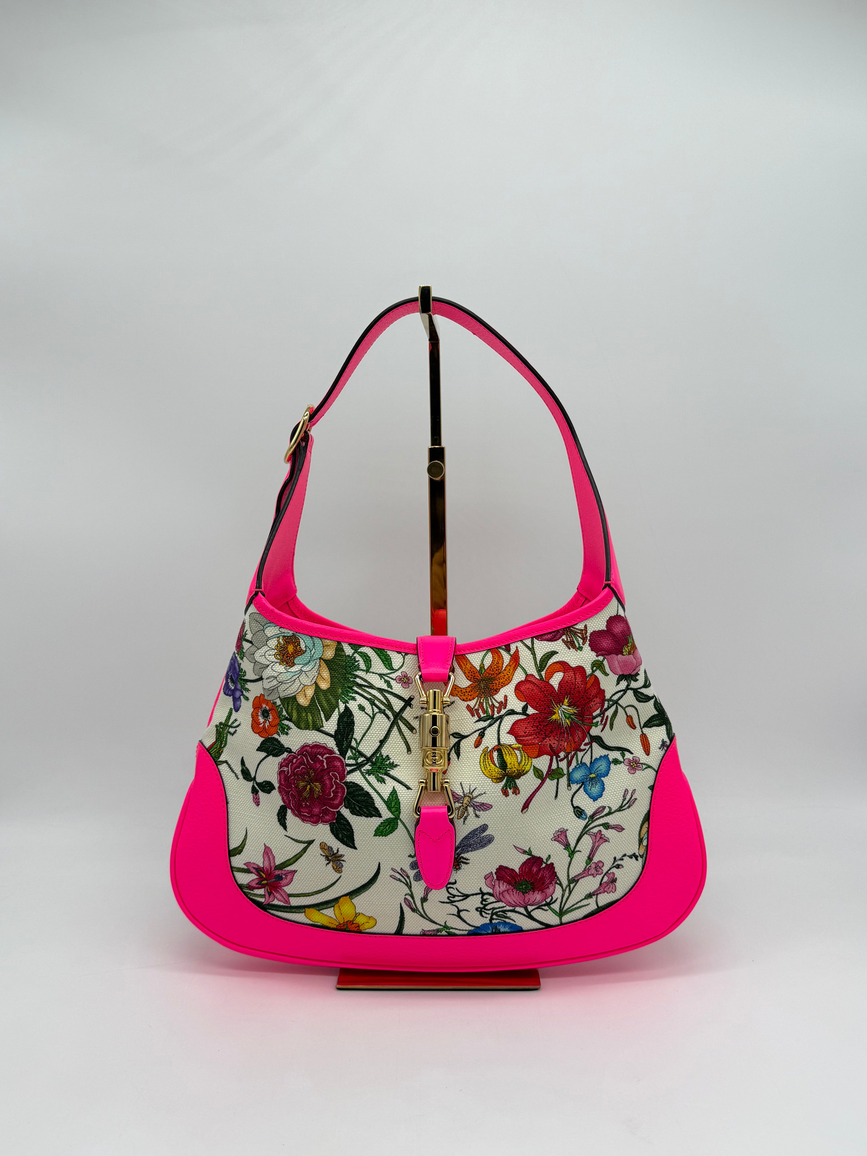 Gucci Jackie Flora