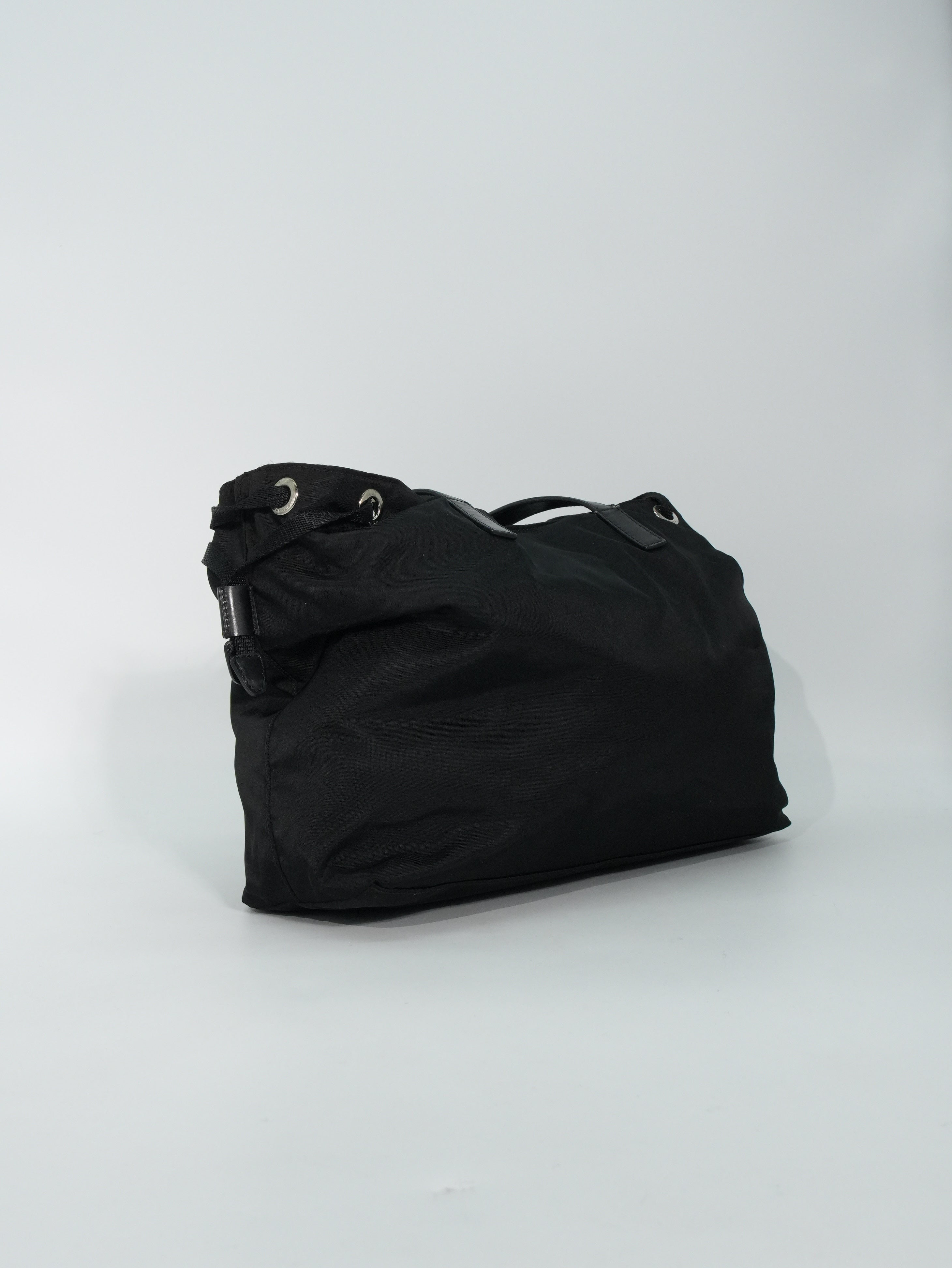 Prada Tote Cargo Nylon